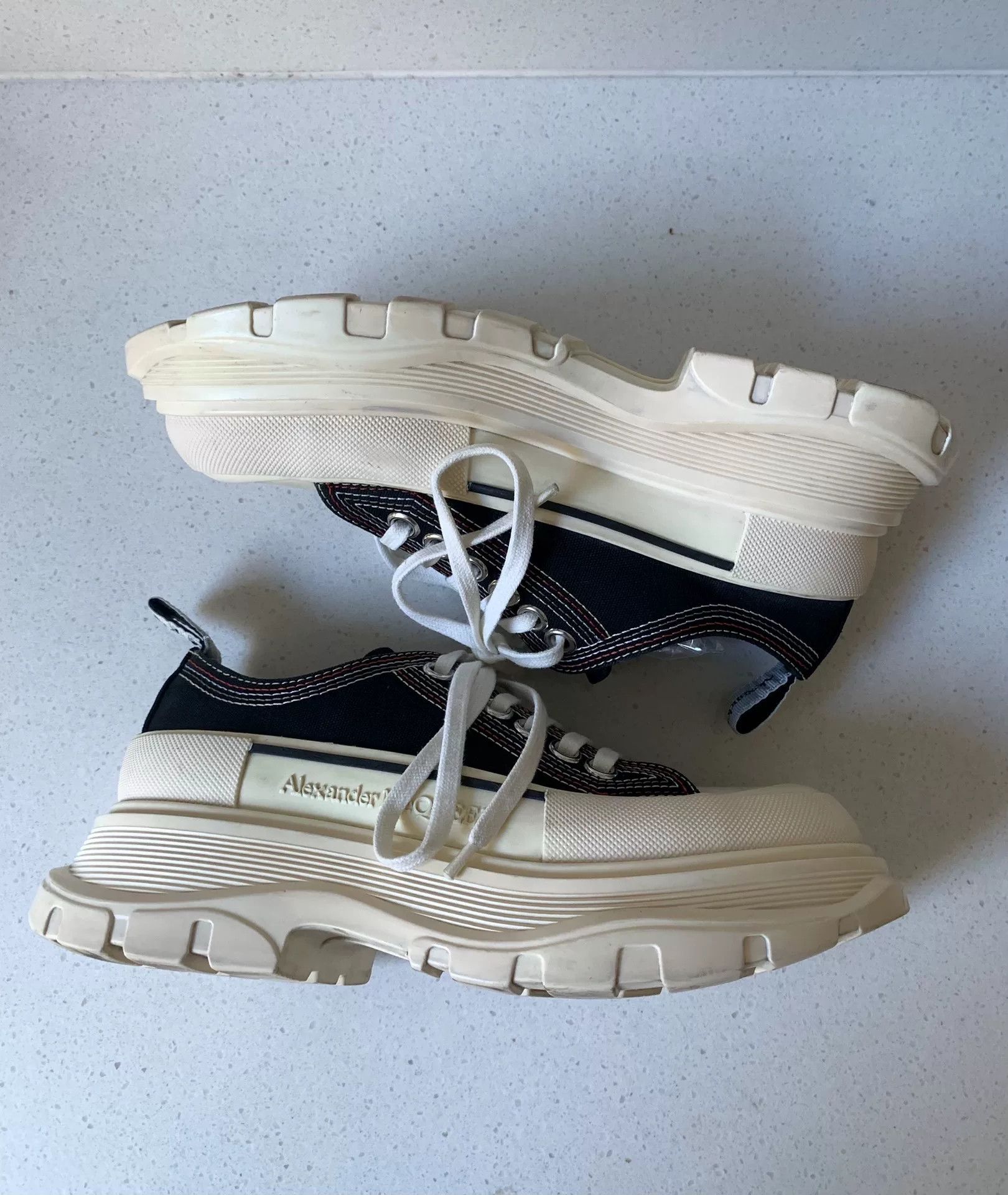 Alexander McQueen Alexander McQueen Tread Platform Shoes Size US 4 / IT 34 - 3 Thumbnail