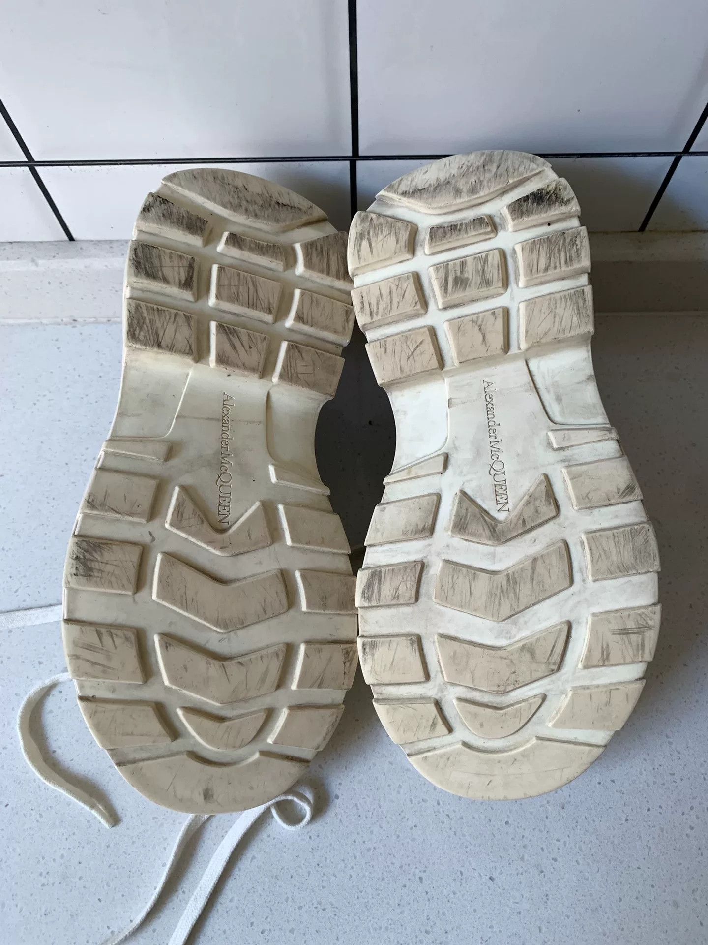 Alexander McQueen Alexander McQueen Tread Platform Shoes Size US 4 / IT 34 - 7 Thumbnail
