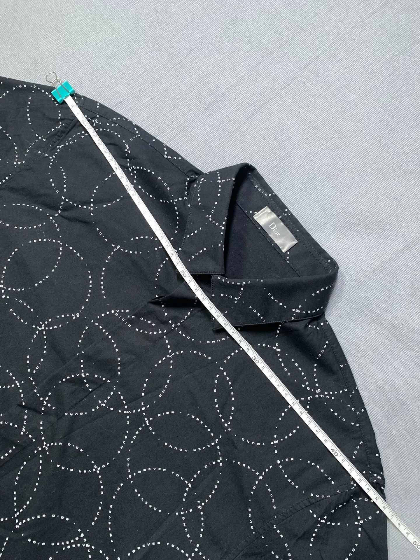 Dior Dior Bee Embroidery All-Over Print Shirt Size S / US 4 / IT 40 - 6 Thumbnail
