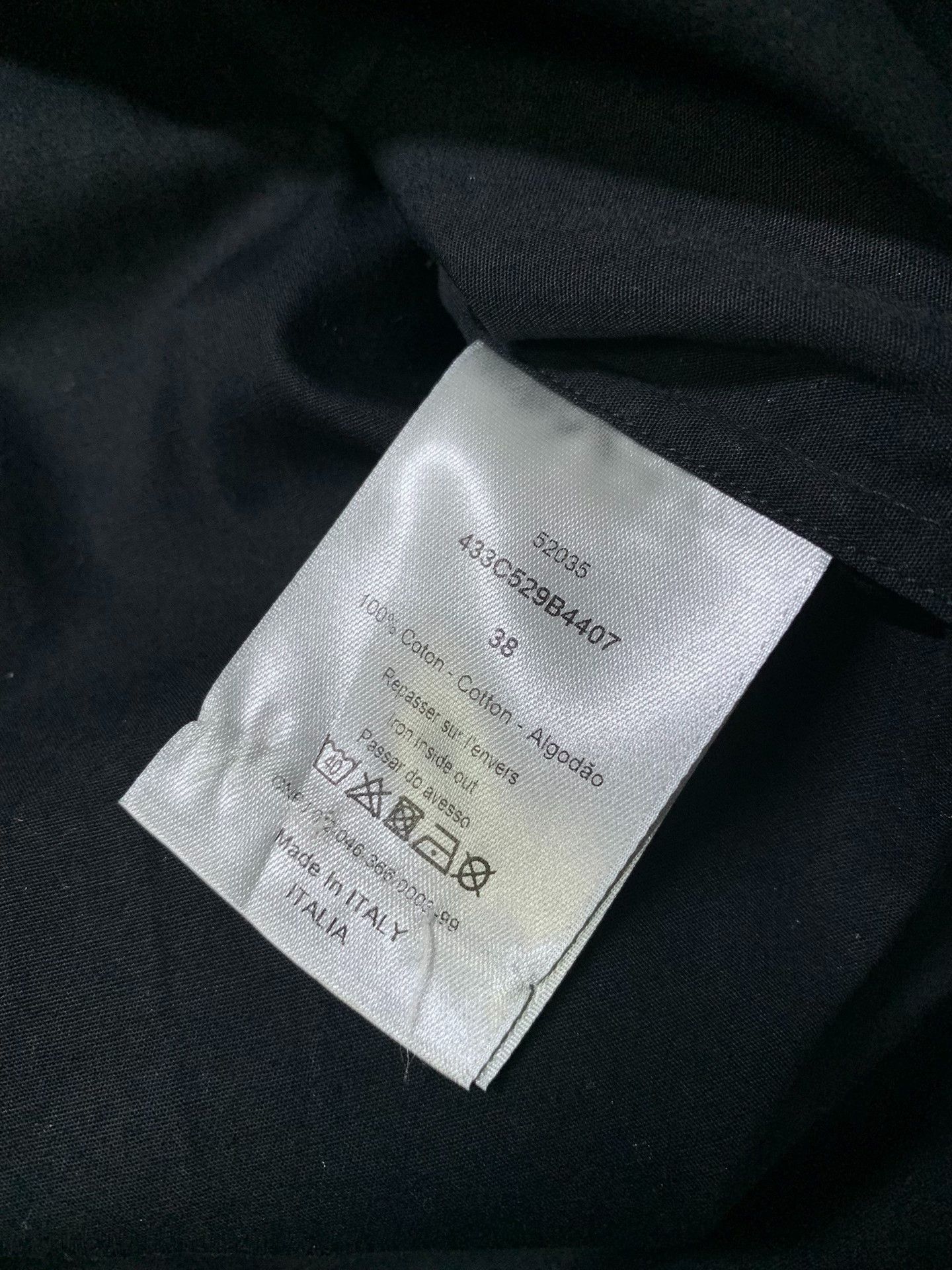 Dior Dior Bee Embroidery All-Over Print Shirt Size S / US 4 / IT 40 - 5 Thumbnail