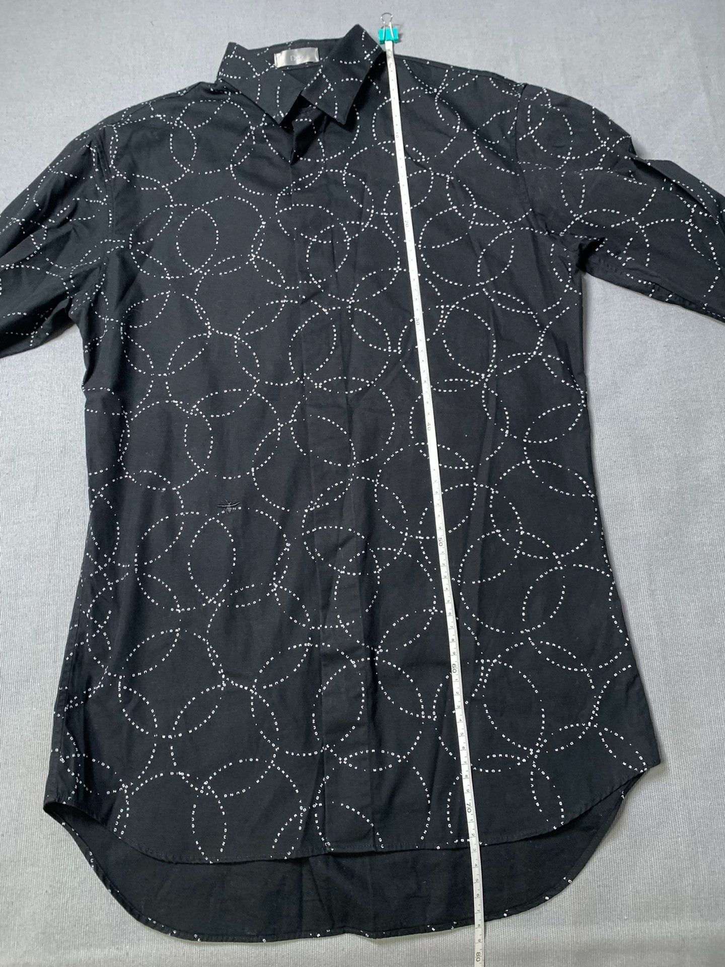 Dior Dior Bee Embroidery All-Over Print Shirt Size S / US 4 / IT 40 - 8 Thumbnail