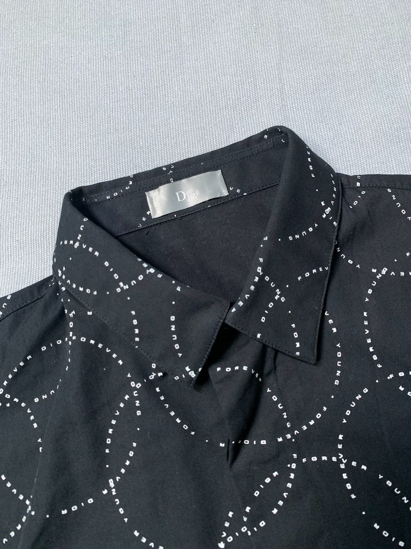 Dior Dior Bee Embroidery All-Over Print Shirt Size S / US 4 / IT 40 - 3 Thumbnail