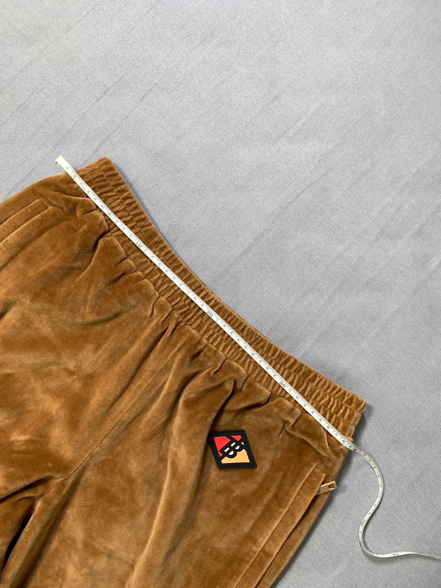 Burberry Burberry Logo Velvet Casual Pants Size 36" / US 14 / IT 50 - 5 Thumbnail