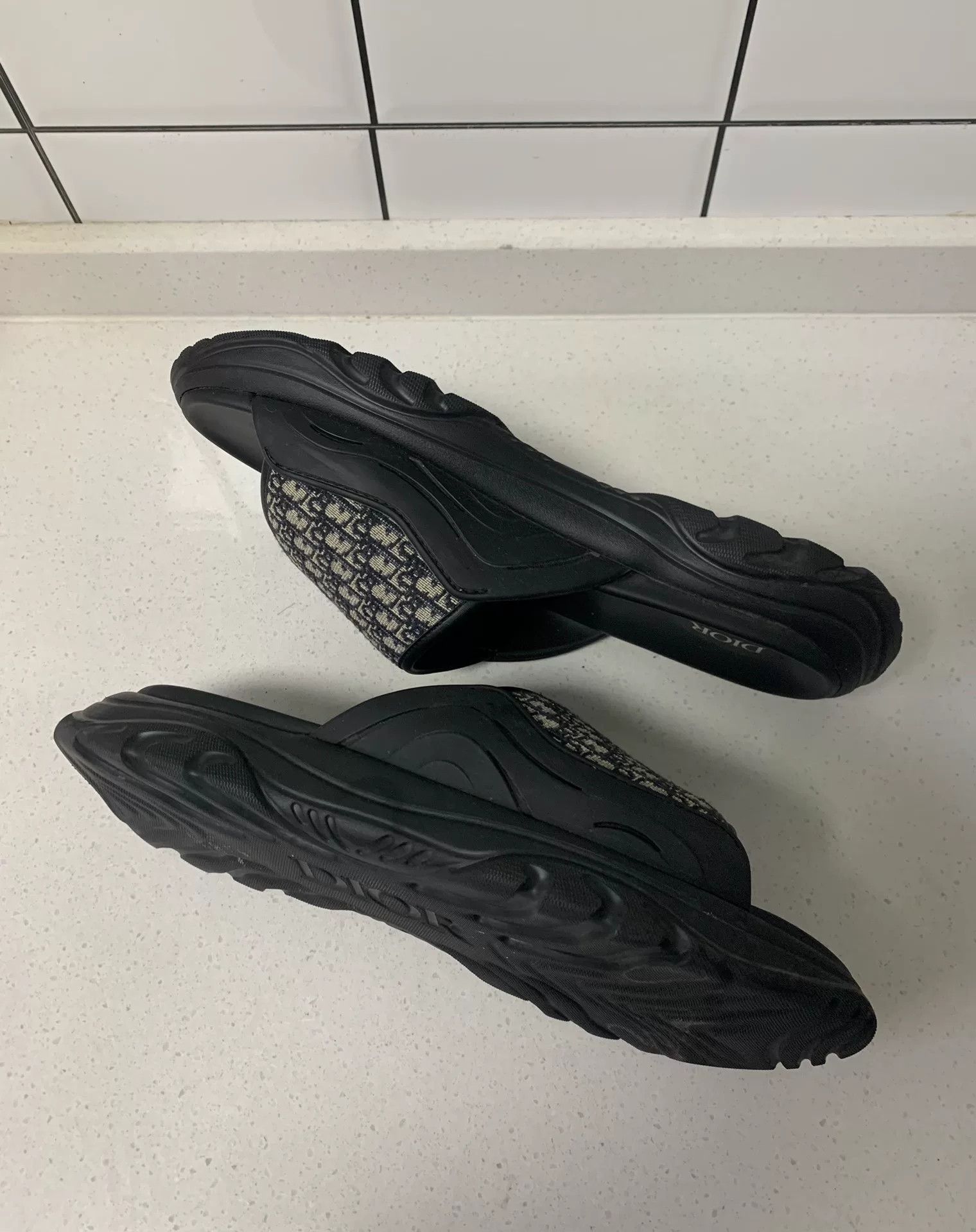 Dior Dior Monogram Print Slippers Size US 8 / EU 41 - 2 Thumbnail