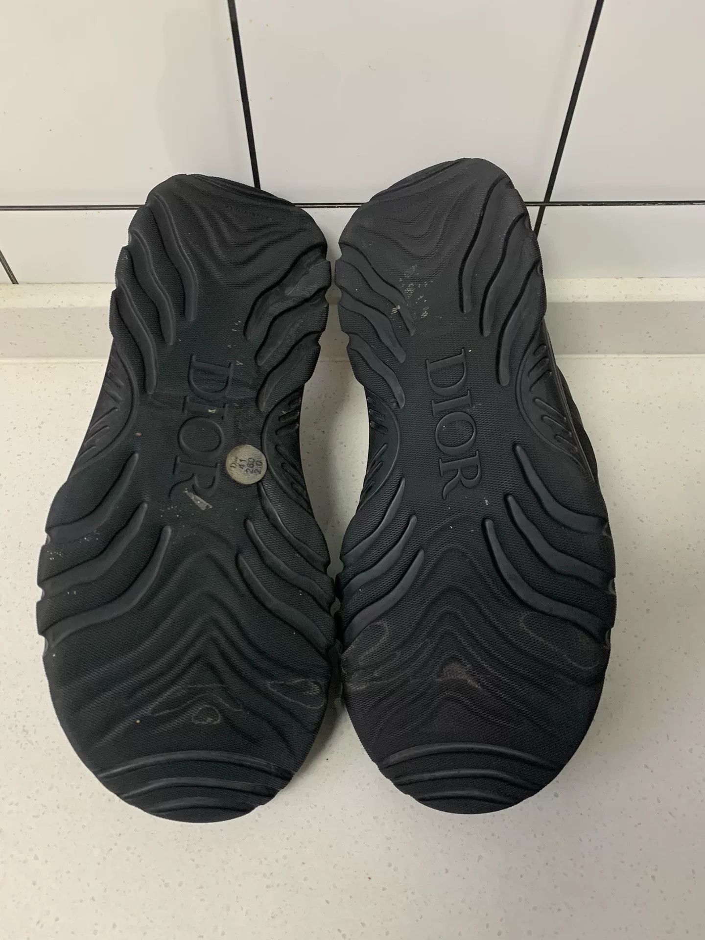 Dior Dior Monogram Print Slippers Size US 8 / EU 41 - 5 Thumbnail
