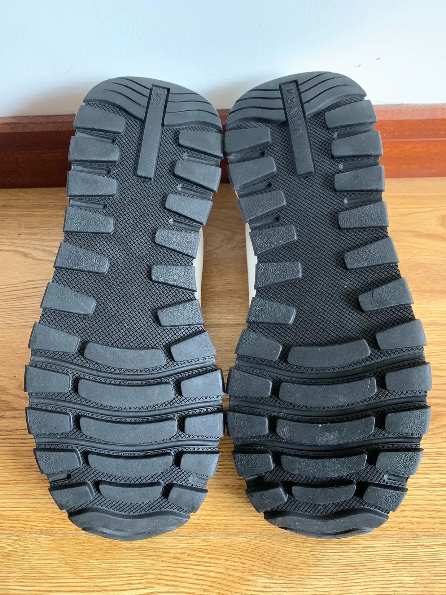 Prada Prada Recycled Nylon Triangle Logo Platform Shoes Size US 8.5 / EU 41-42 - 7 Thumbnail
