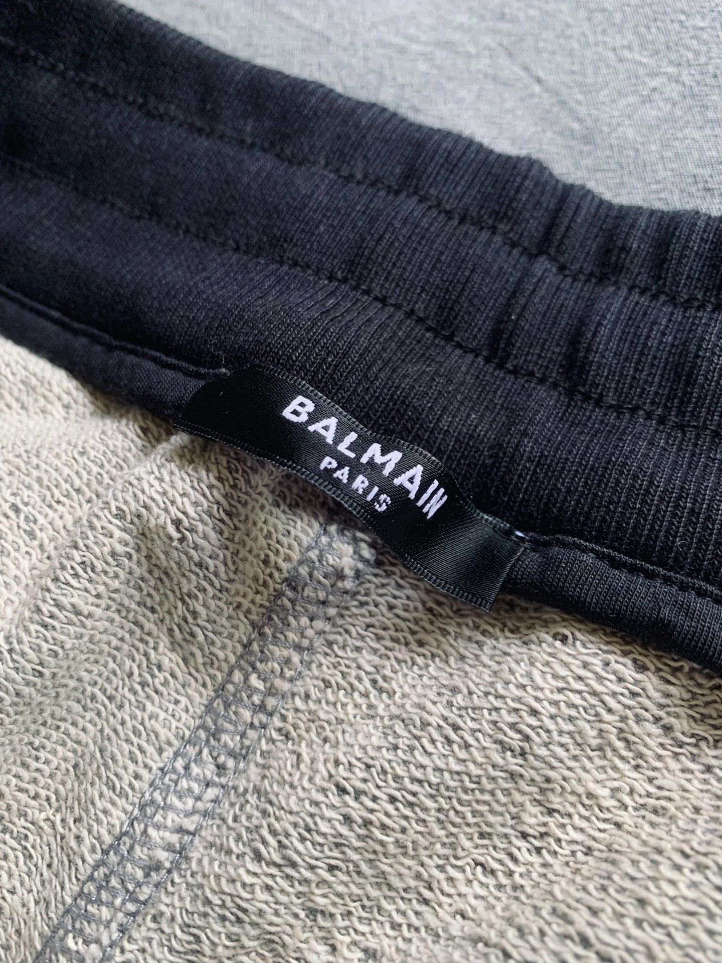 Balmain Balmain Embossed Sport Drawstring Pants Size US 34 / EU 50 - 5 Thumbnail
