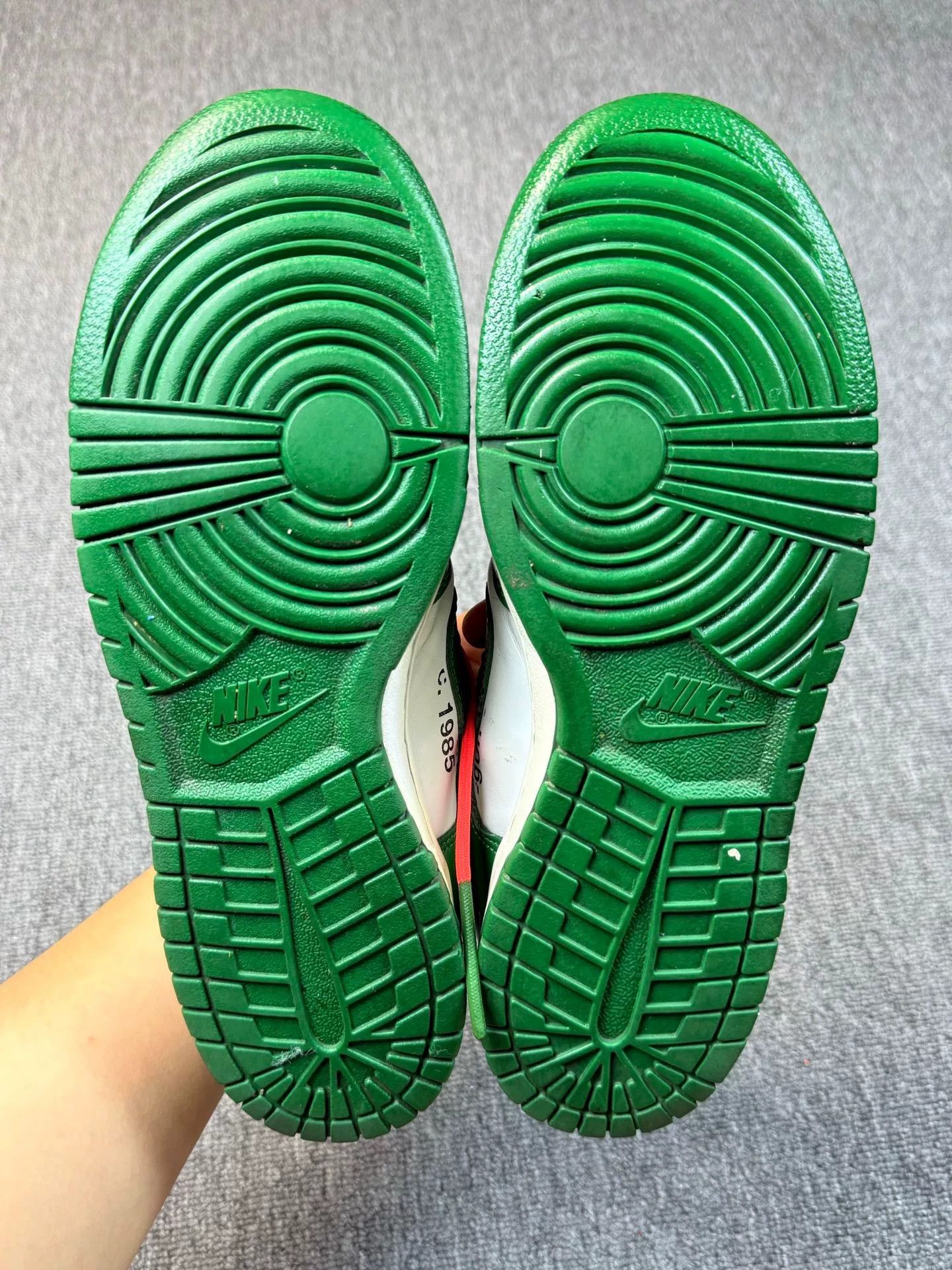 Nike Nike DUNK Green Lowtop Sneakers 9 Men Size US 9 / EU 42 - 6 Thumbnail