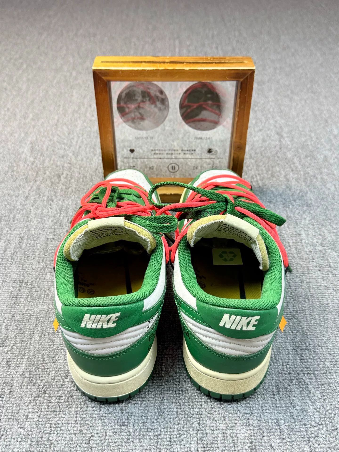 Nike Nike DUNK Green Lowtop Sneakers 9 Men Size US 9 / EU 42 - 5 Thumbnail