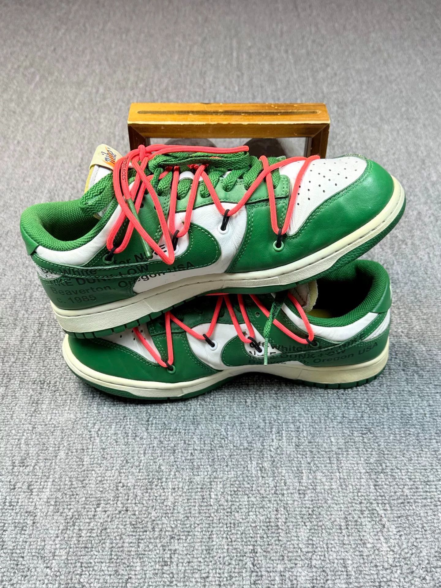 Nike Nike DUNK Green Lowtop Sneakers 9 Men Size US 9 / EU 42 - 3 Thumbnail