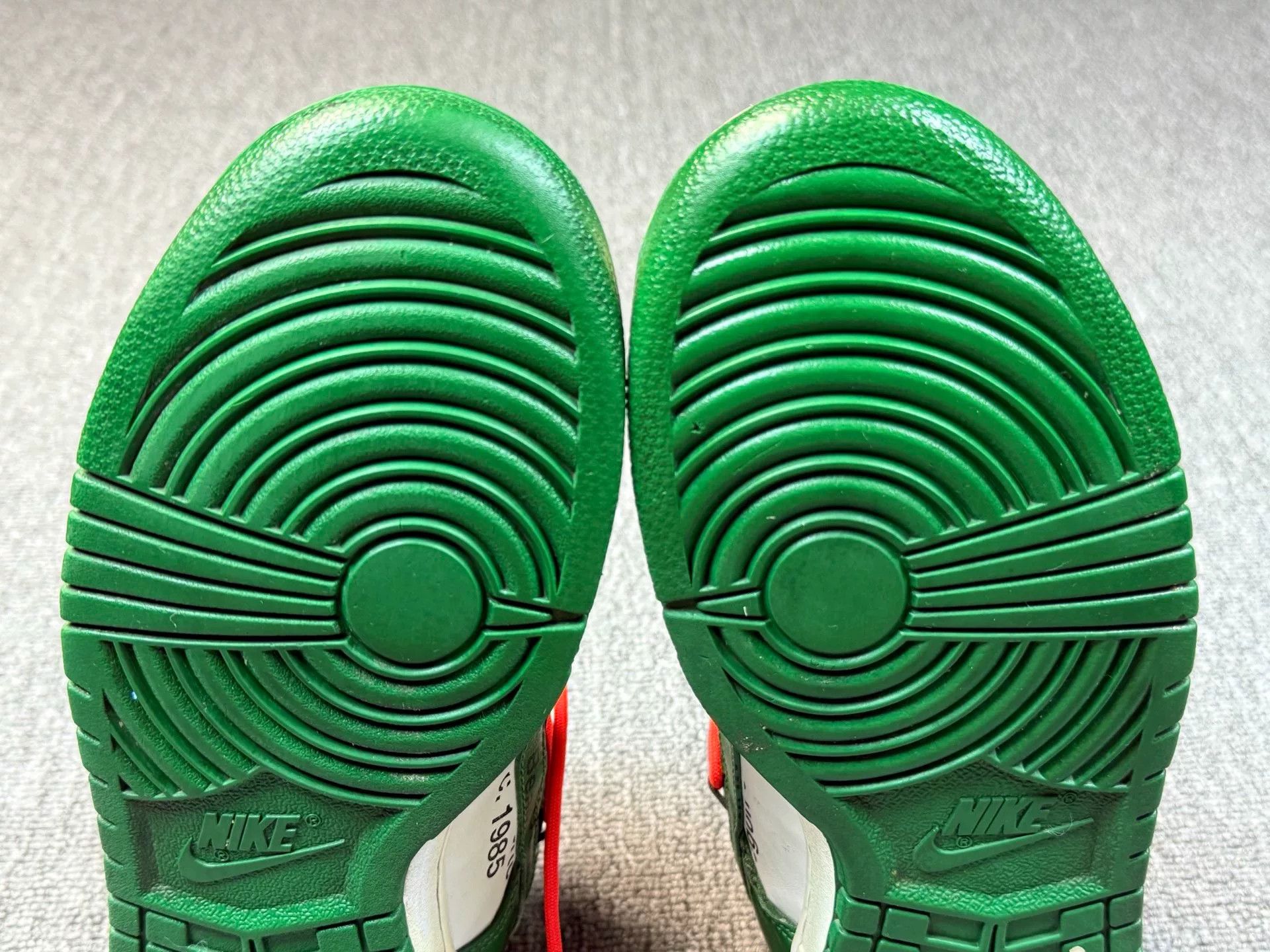 Nike Nike DUNK Green Lowtop Sneakers 9 Men Size US 9 / EU 42 - 7 Thumbnail