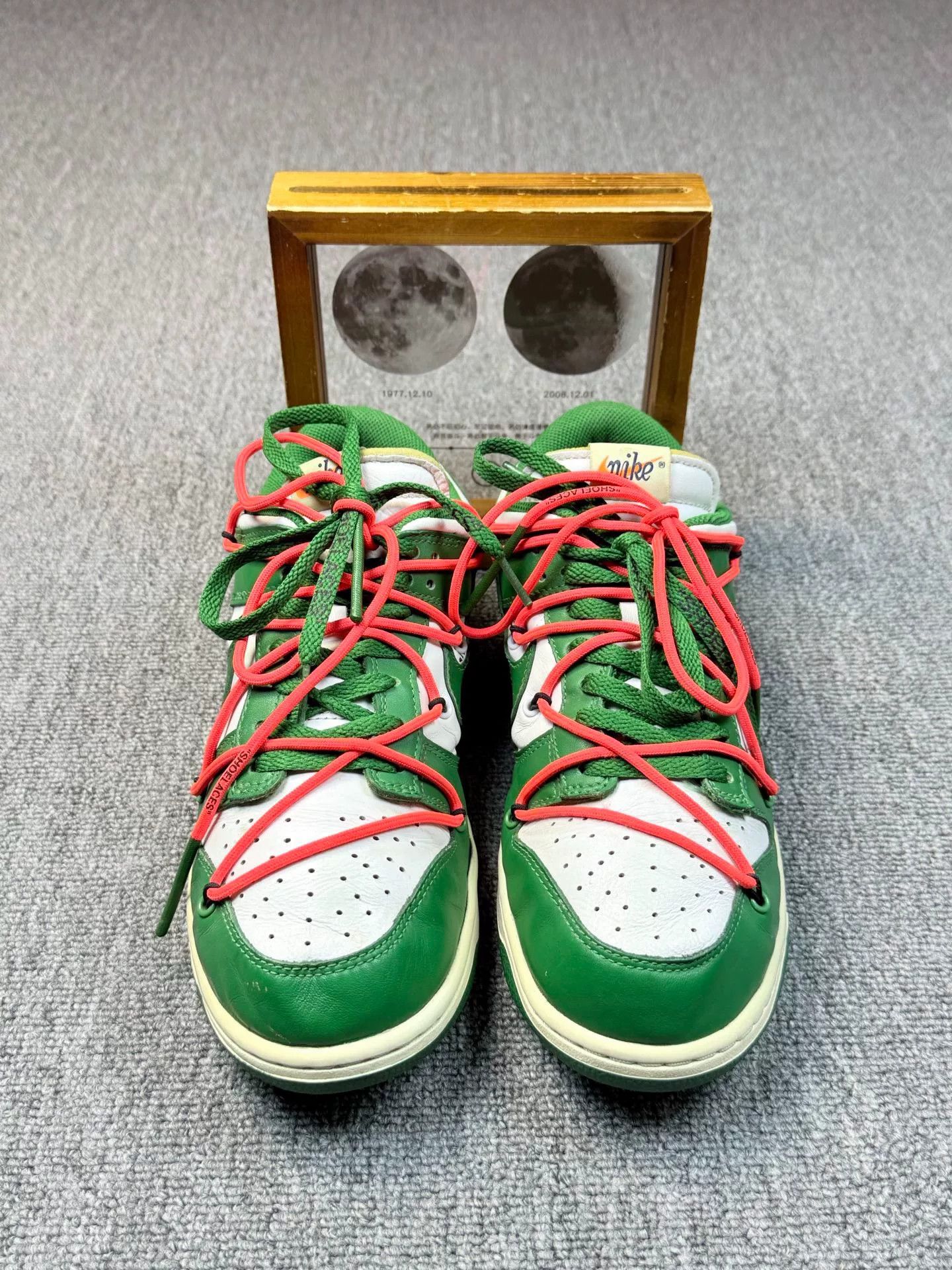 Nike Nike DUNK Green Lowtop Sneakers 9 Men Size US 9 / EU 42 - 4 Thumbnail