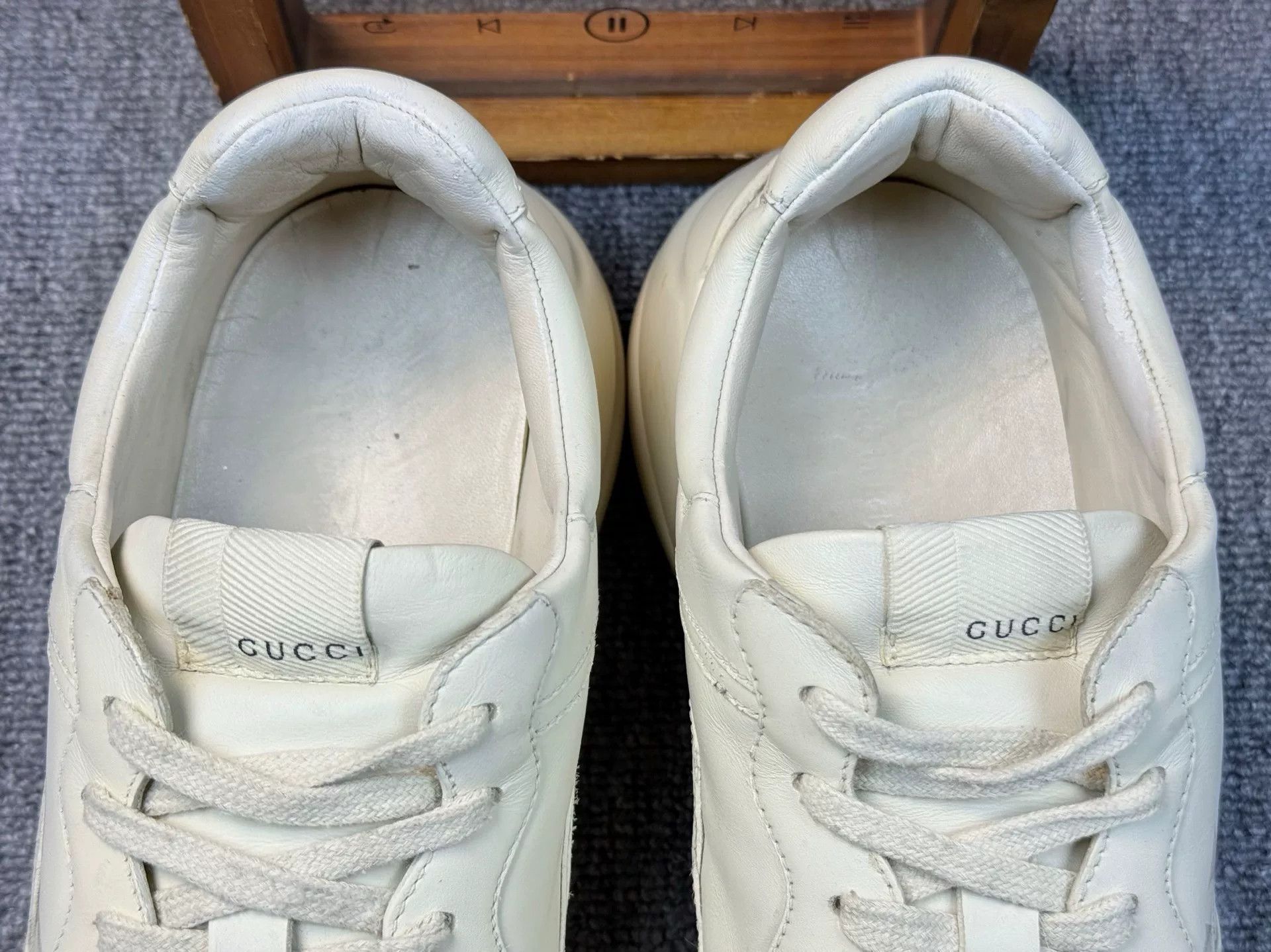 Gucci Gucci Lowtop Sneakers 9 Men Size US 9 / EU 42 - 9 Thumbnail