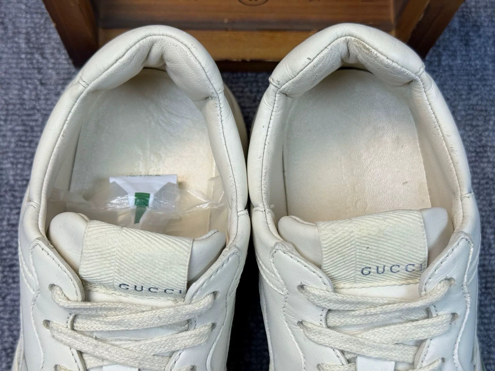 Gucci Gucci Lowtop Sneakers 10 Men Size US 10 / EU 43 - 9 Thumbnail