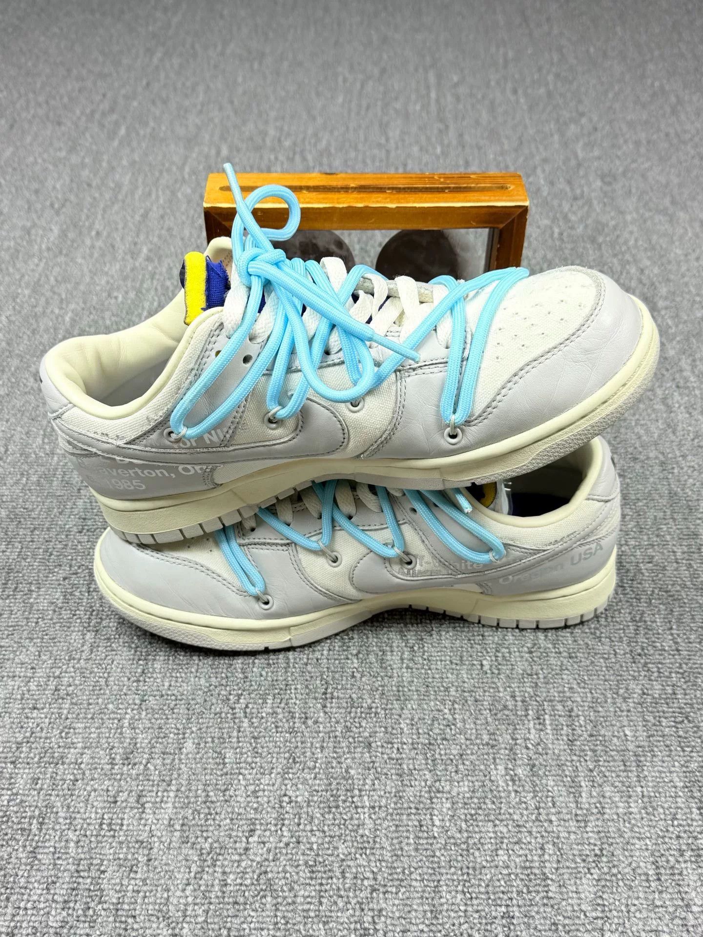 Nike Nike DUNK White Lowtop Sneakers 9 Men Size US 9 / EU 42 - 3 Thumbnail