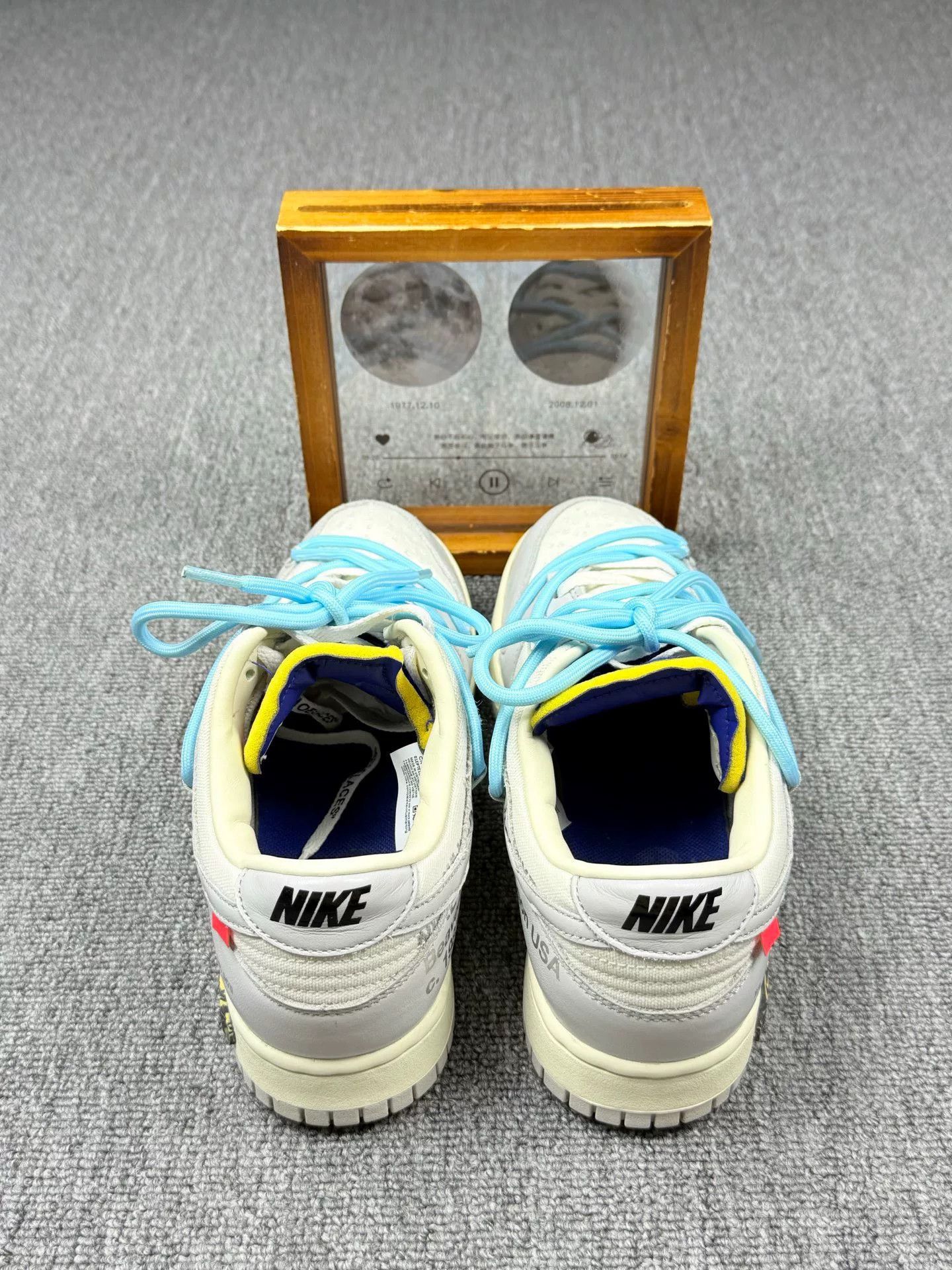 Nike Nike DUNK White Lowtop Sneakers 9 Men Size US 9 / EU 42 - 5 Thumbnail