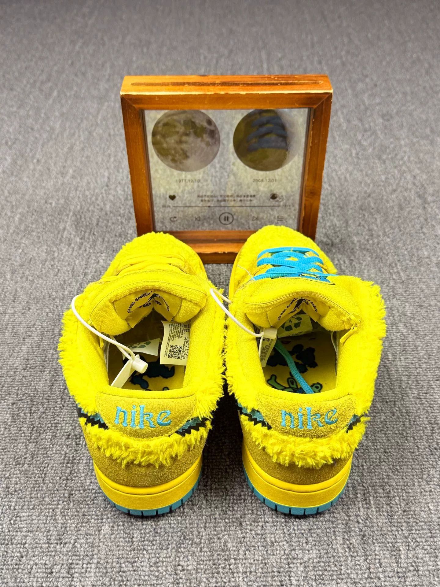Nike Nike DUNK SB Yellow Lowtop Sneakers 8 Men Size US 8 / EU 41 - 5 Thumbnail