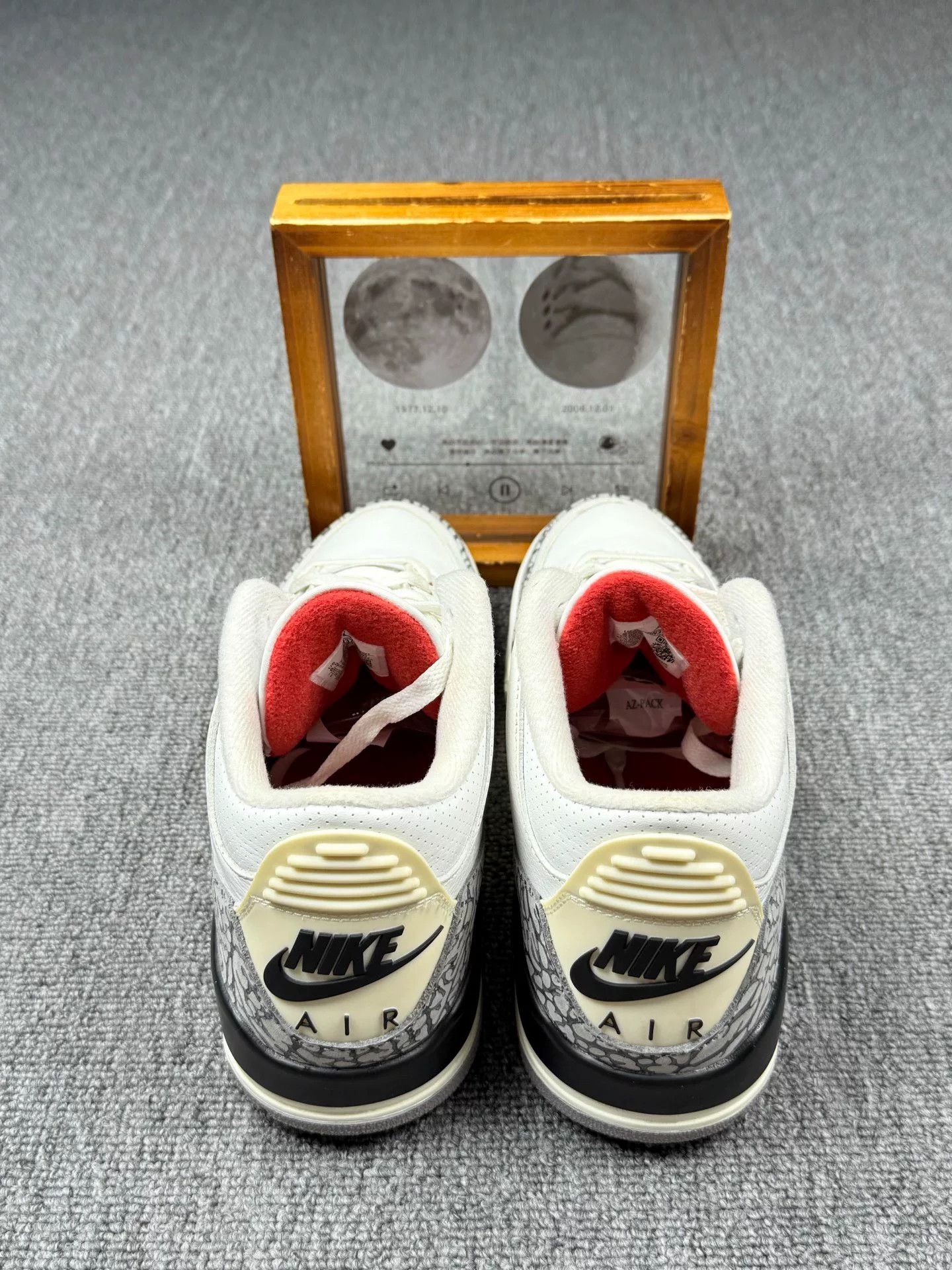 Nike Nike AJ3 White Lowtop Sneakers 9 Men Size US 9 / EU 42 - 5 Thumbnail