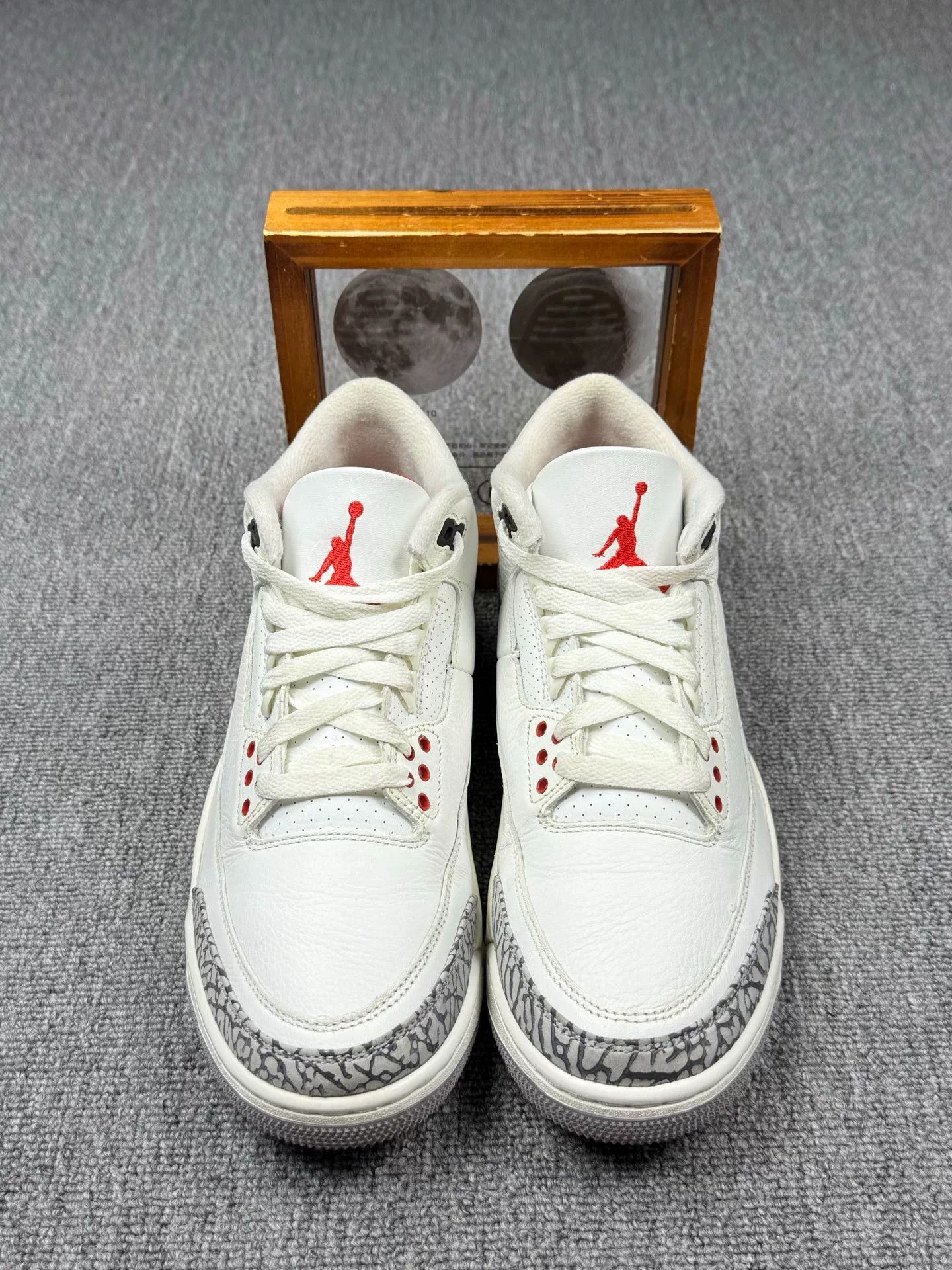 Nike Nike AJ3 White Lowtop Sneakers 9 Men Size US 9 / EU 42 - 4 Thumbnail