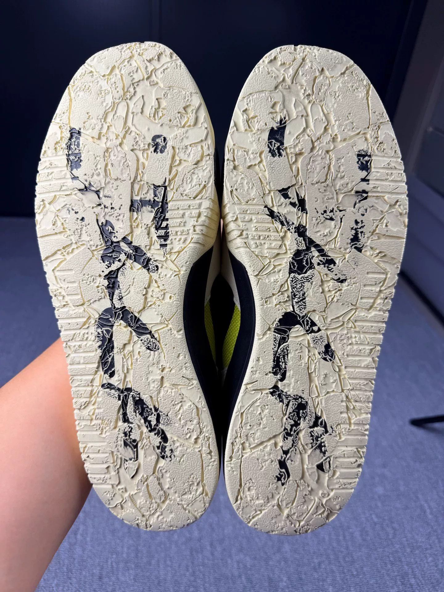 Travis Scott Travis Scott Green Lowtop Sneakers 13 Men Size US 13 / EU 46 - 6 Thumbnail