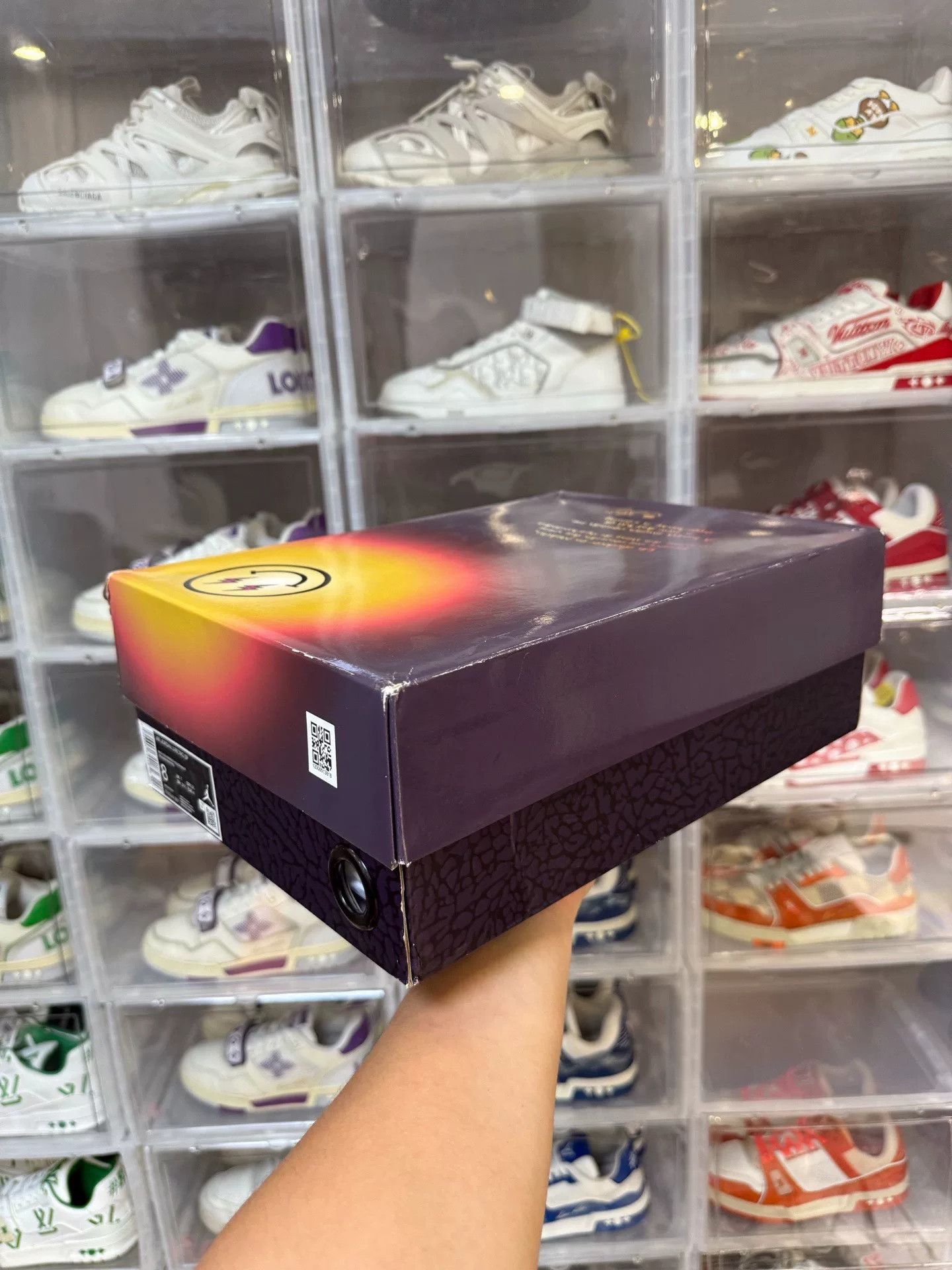 Nike Nike AJ3 Gradient Multi Lowtop Sneakers 8 Men Size US 8 / EU 41 - 9 Thumbnail