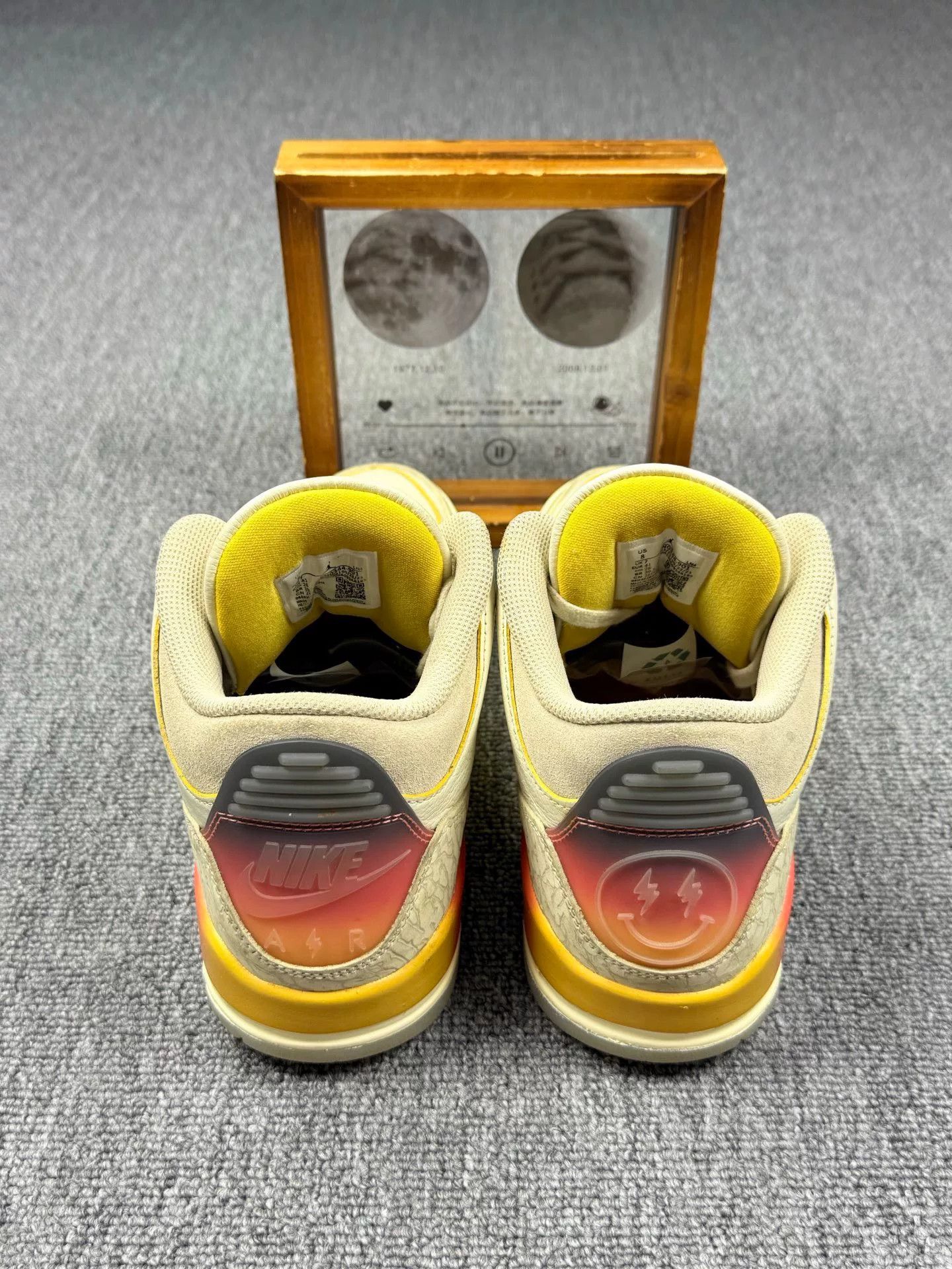 Nike Nike AJ3 Gradient Multi Lowtop Sneakers 8 Men Size US 8 / EU 41 - 5 Thumbnail
