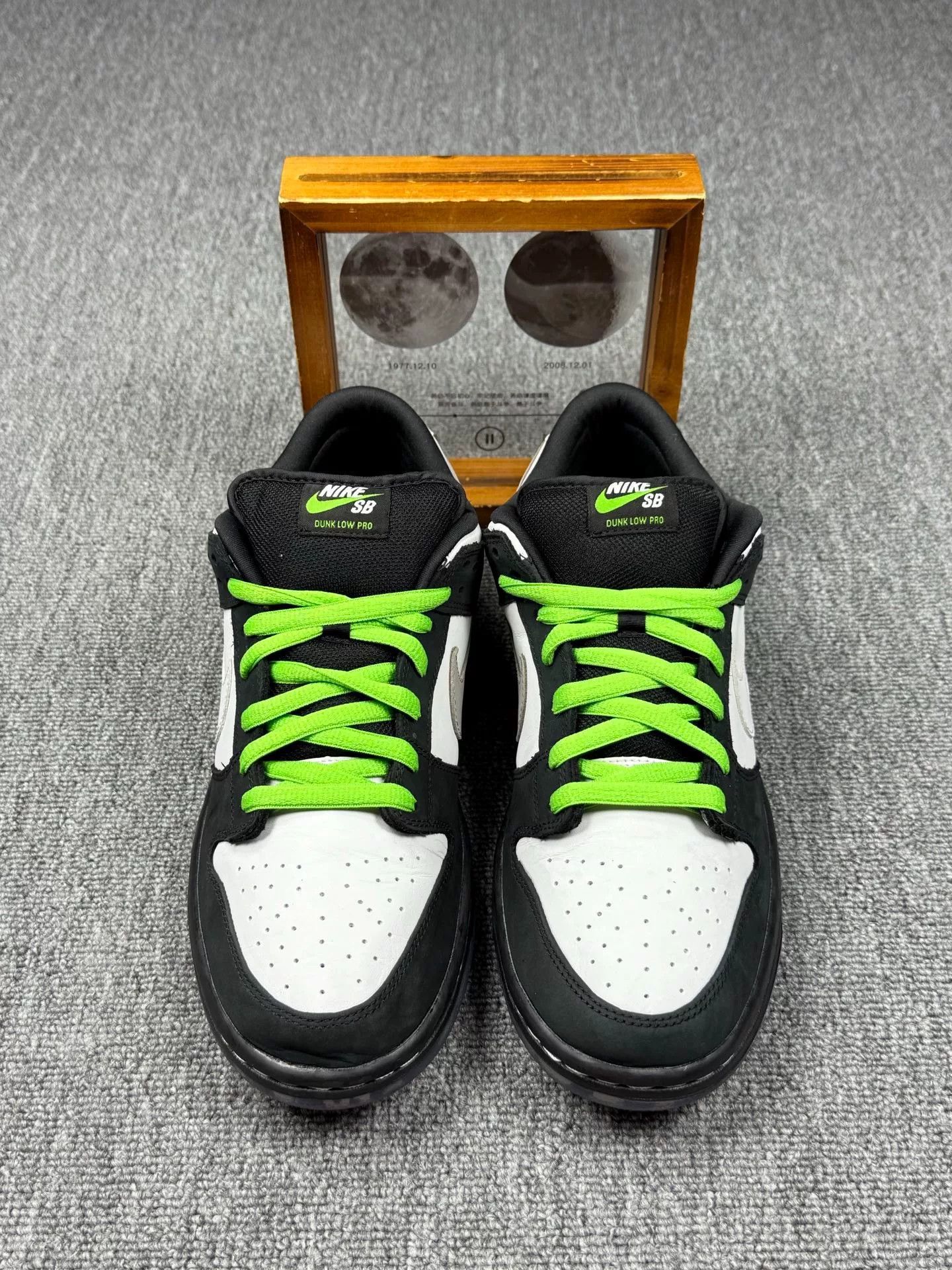 Nike Nike DUNK SB Black Lowtop Sneakers 12 Men Size US 12 / EU 45 - 4 Thumbnail
