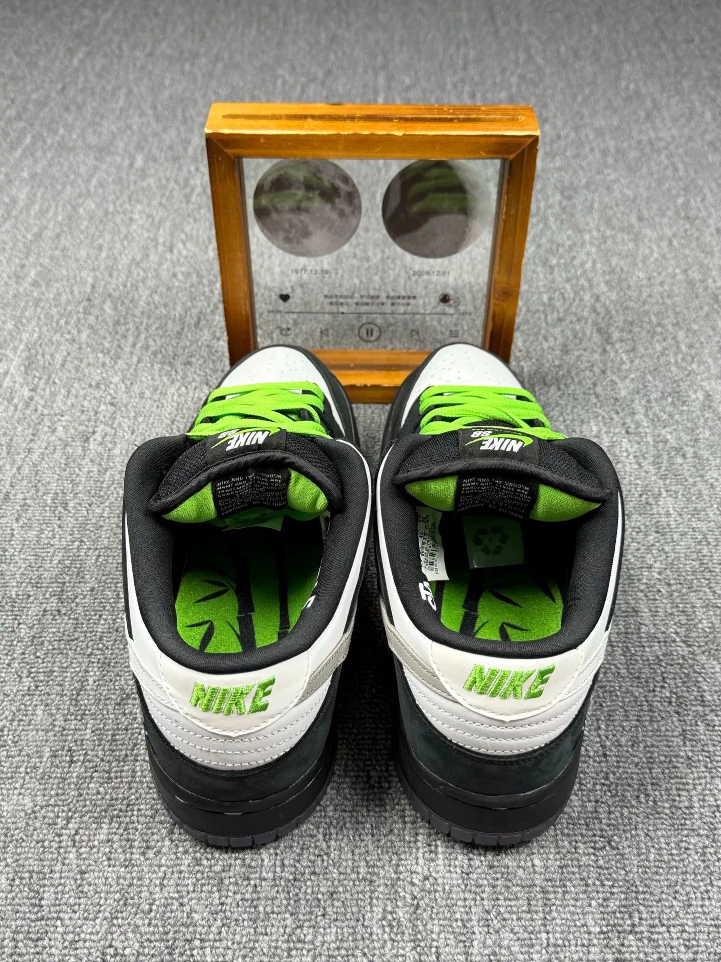 Nike Nike DUNK SB Black Lowtop Sneakers 12 Men Size US 12 / EU 45 - 5 Thumbnail