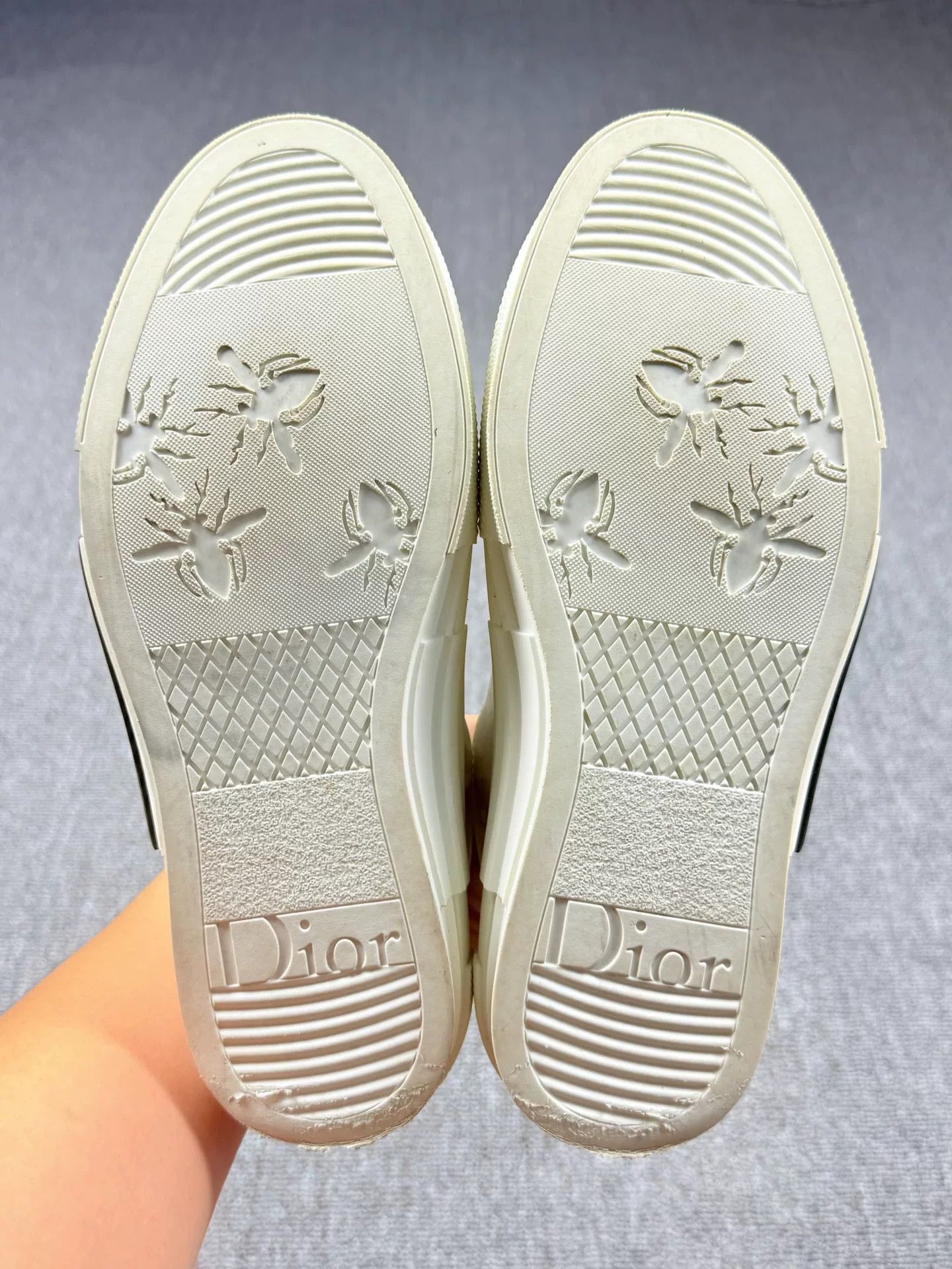 Dior Dior White Lowtop Sneakers it_37 Women Size US 7 / IT 37 - 6 Thumbnail