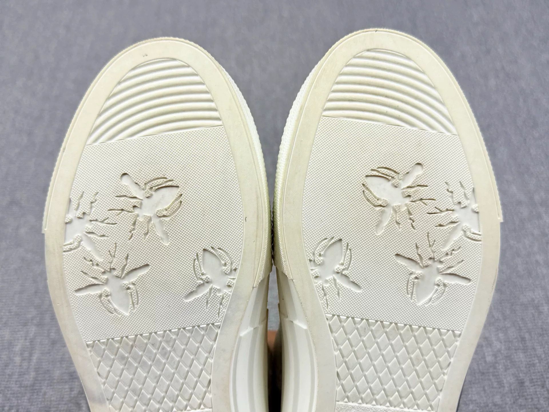 Dior Dior White Lowtop Sneakers it_37 Women Size US 7 / IT 37 - 7 Thumbnail