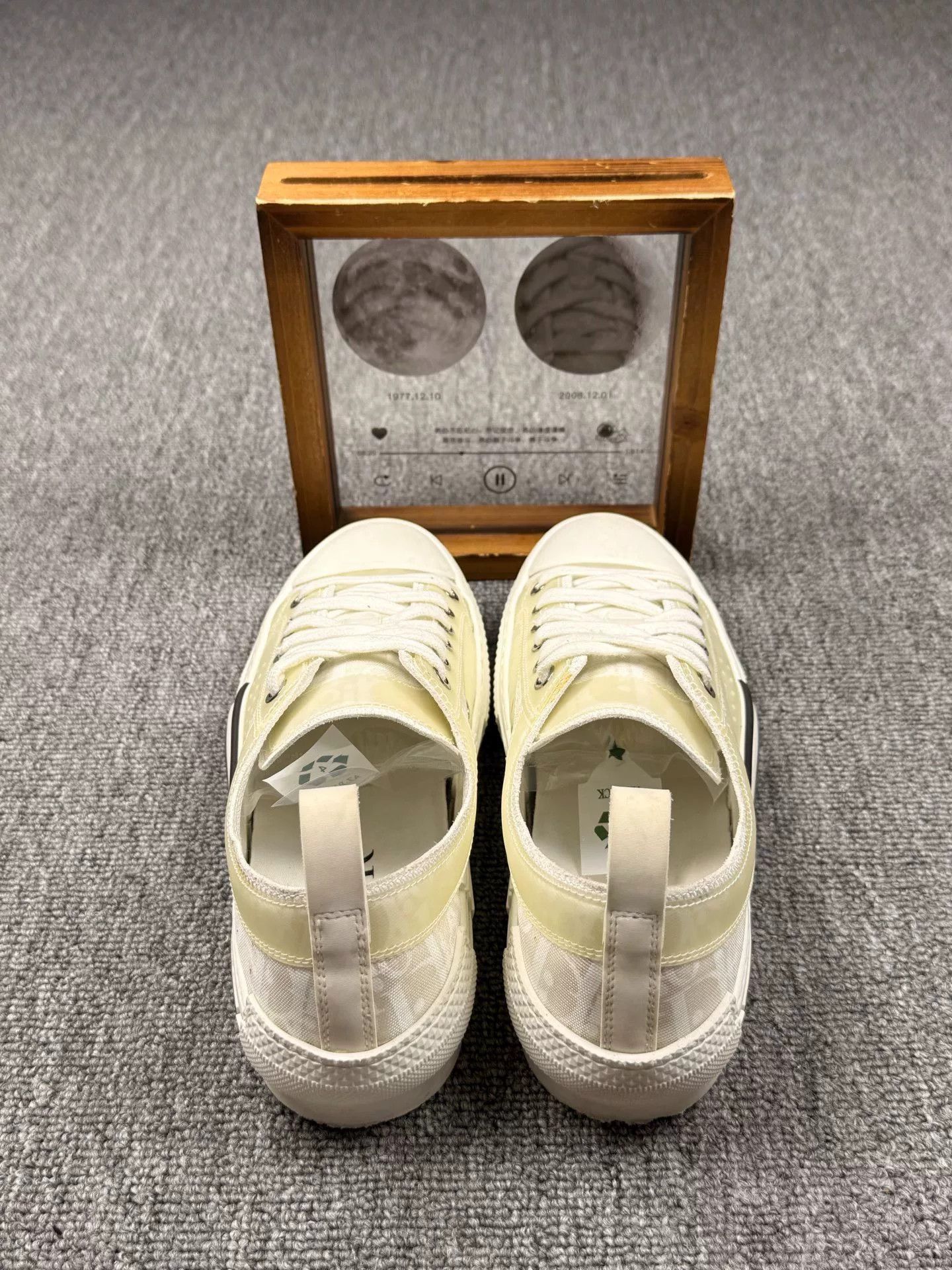 Dior Dior White Lowtop Sneakers it_37 Women Size US 7 / IT 37 - 5 Thumbnail