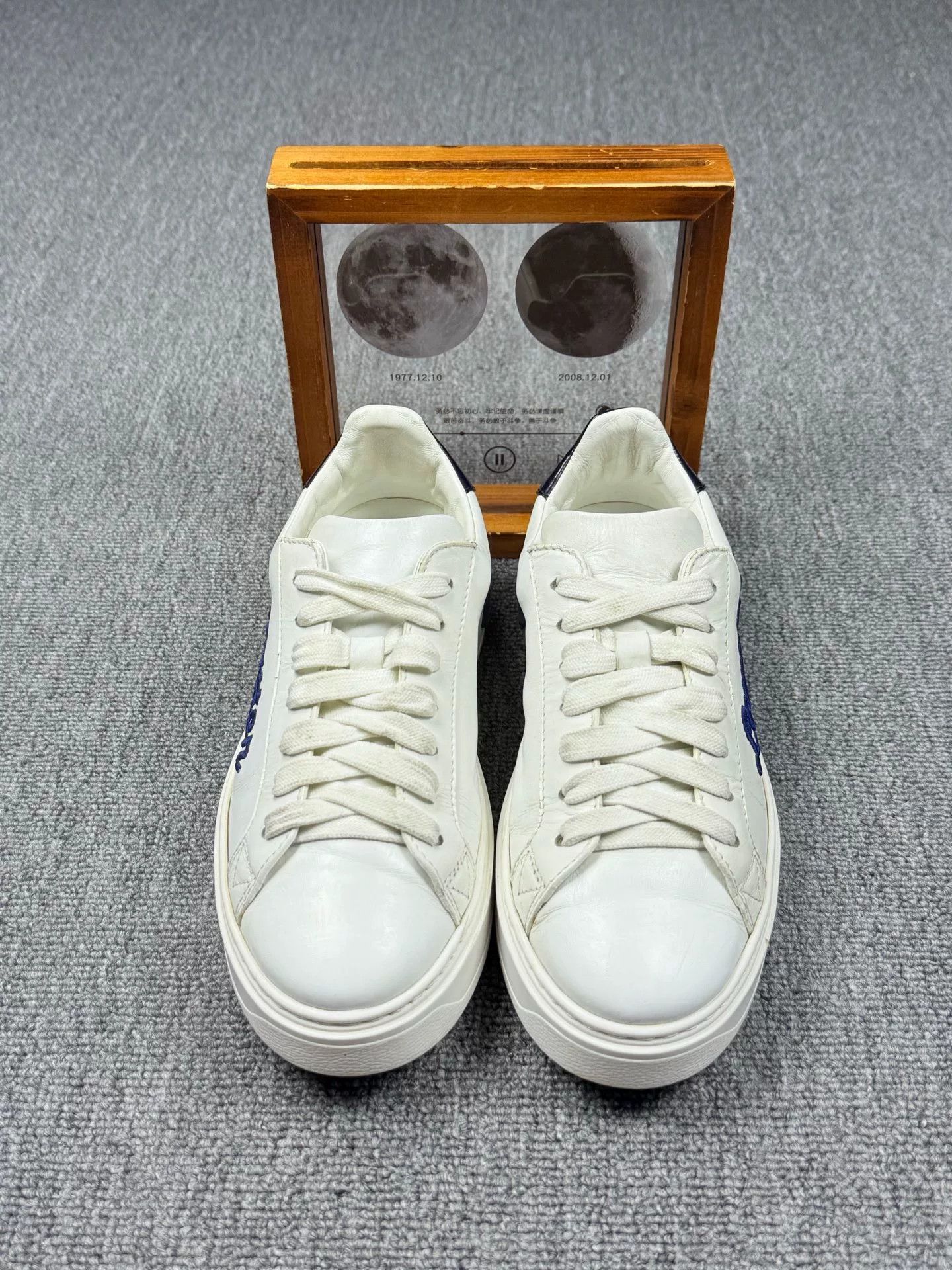 Louis Vuitton Louis Vuitton Blue Lowtop Sneakers it_36-5 Women Size US 6.5 / IT 36.5 - 4 Thumbnail
