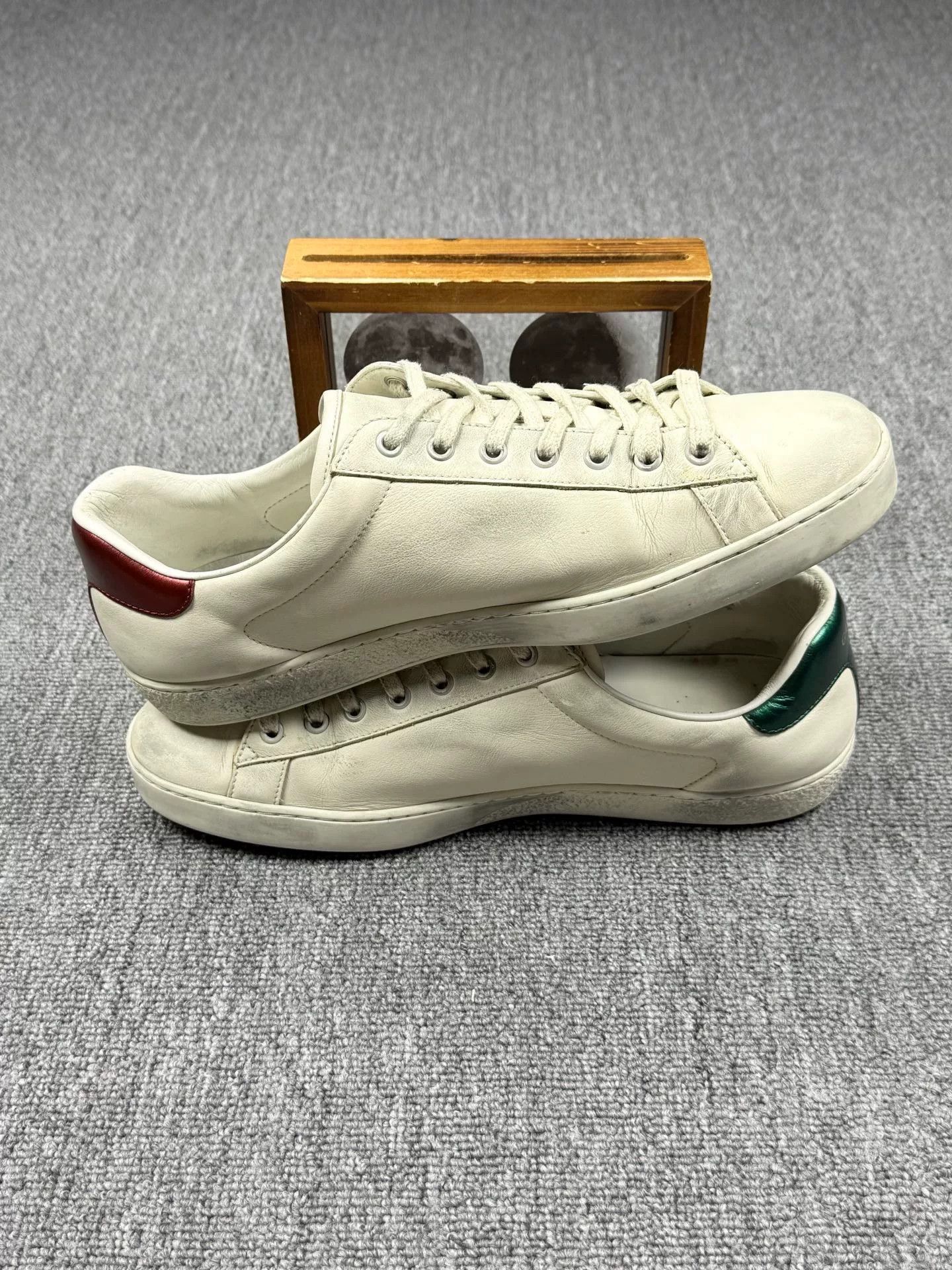 Gucci Gucci Retro Lowtop Sneakers 10 Men Size US 10 / EU 43 - 3 Thumbnail