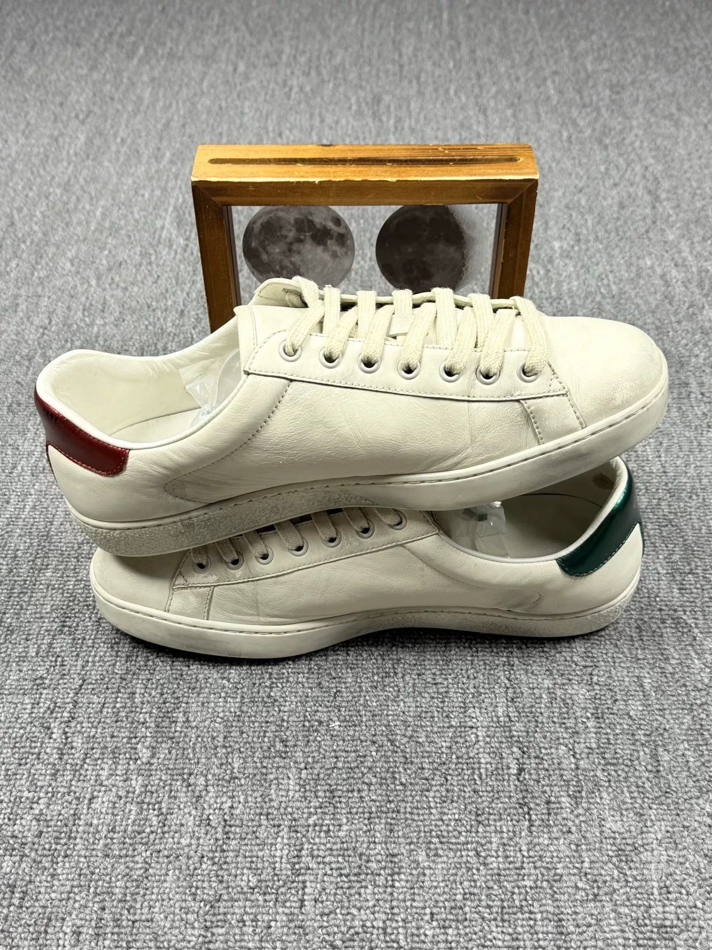 Gucci Gucci Retro Lowtop Sneakers 7 Men Size US 7 / EU 40 - 3 Thumbnail