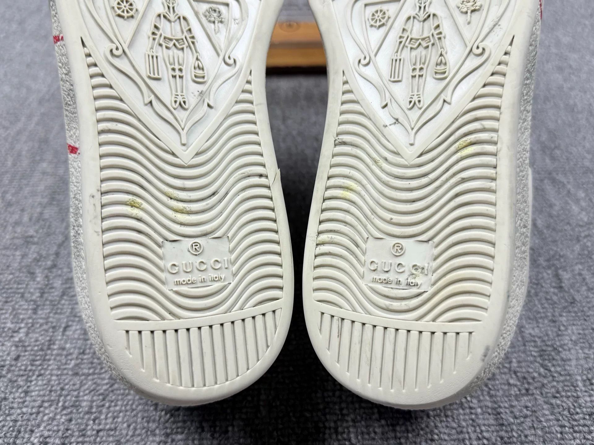 Gucci Gucci Retro Lowtop Sneakers 7 Men Size US 7 / EU 40 - 8 Thumbnail