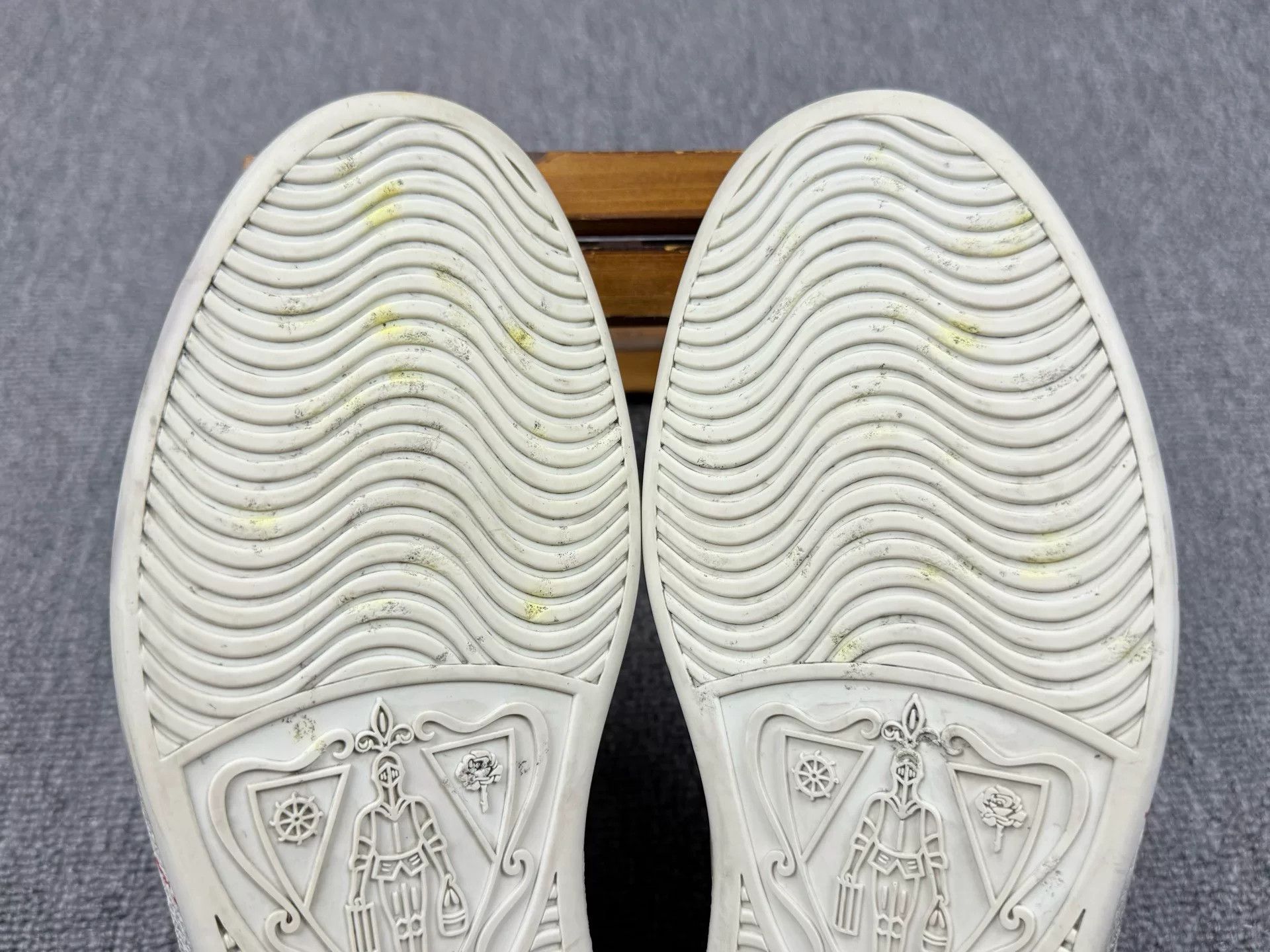 Gucci Gucci Retro Lowtop Sneakers 7 Men Size US 7 / EU 40 - 7 Thumbnail