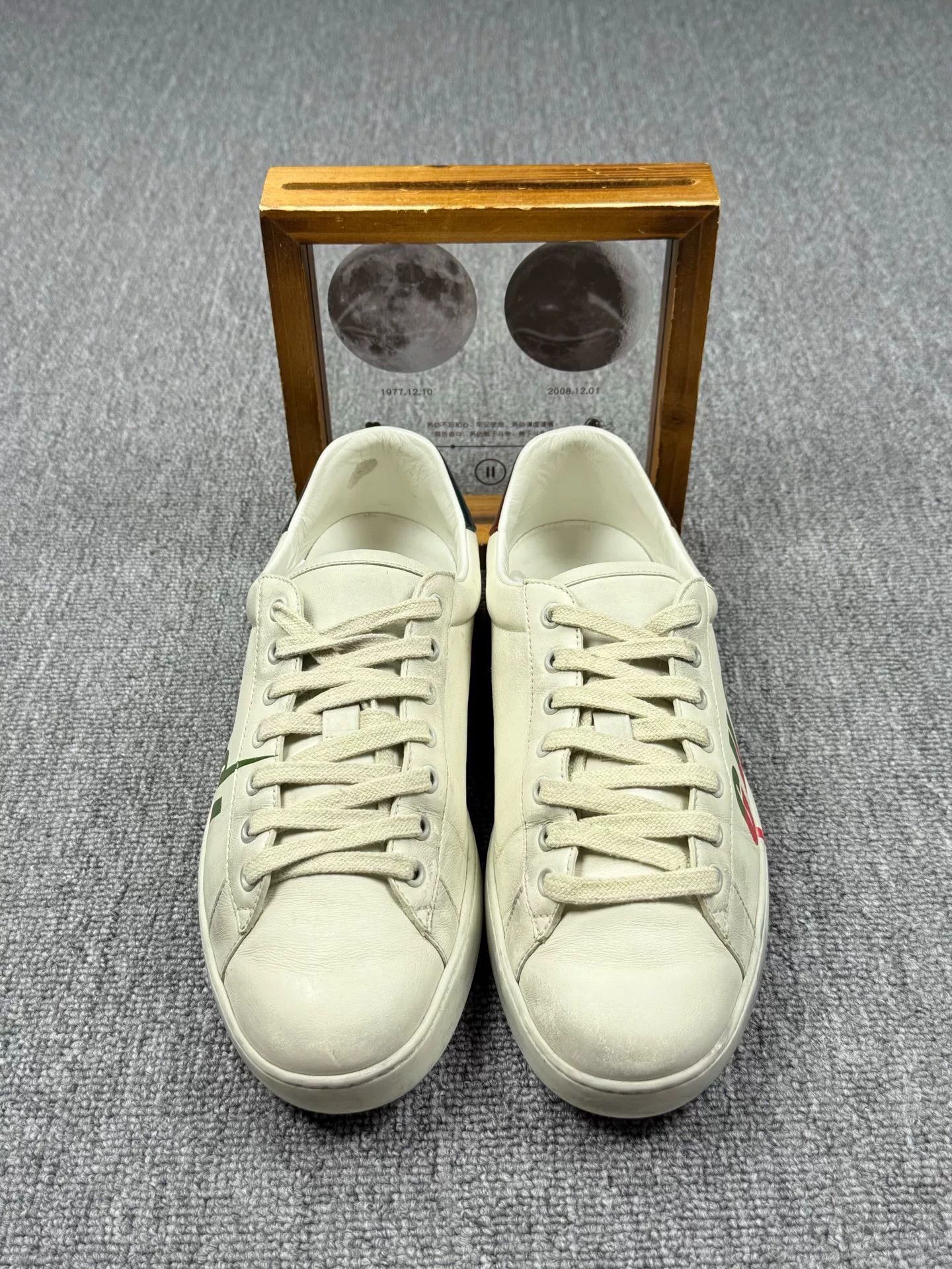 Gucci Gucci Retro Lowtop Sneakers 7 Men Size US 7 / EU 40 - 4 Thumbnail