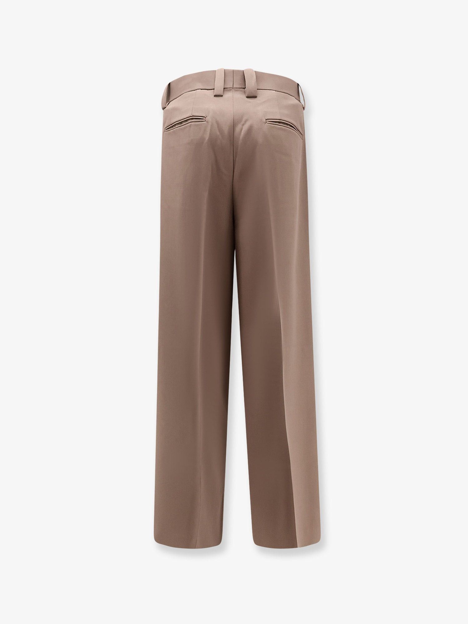 TONYWACK Wool Blend Trousers With Frontal Pinces Size US 28 / EU 44 - 2 Thumbnail