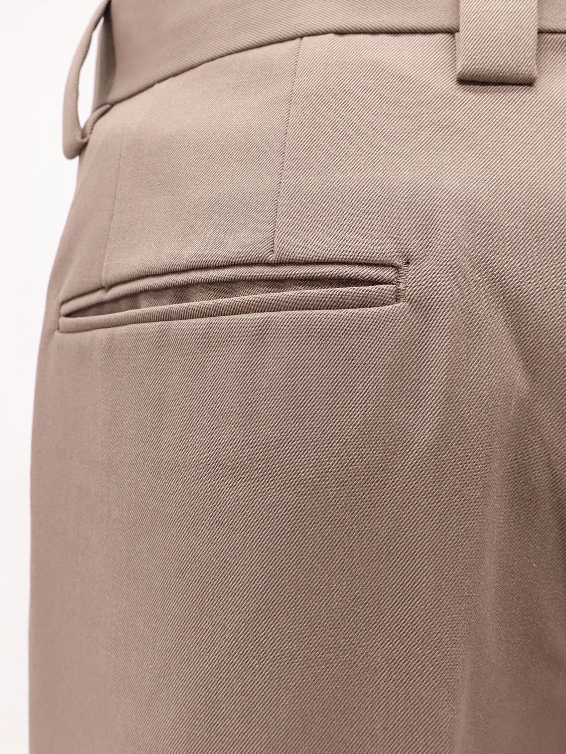 TONYWACK Wool Blend Trousers With Frontal Pinces Size US 30 / EU 46 - 3 Thumbnail