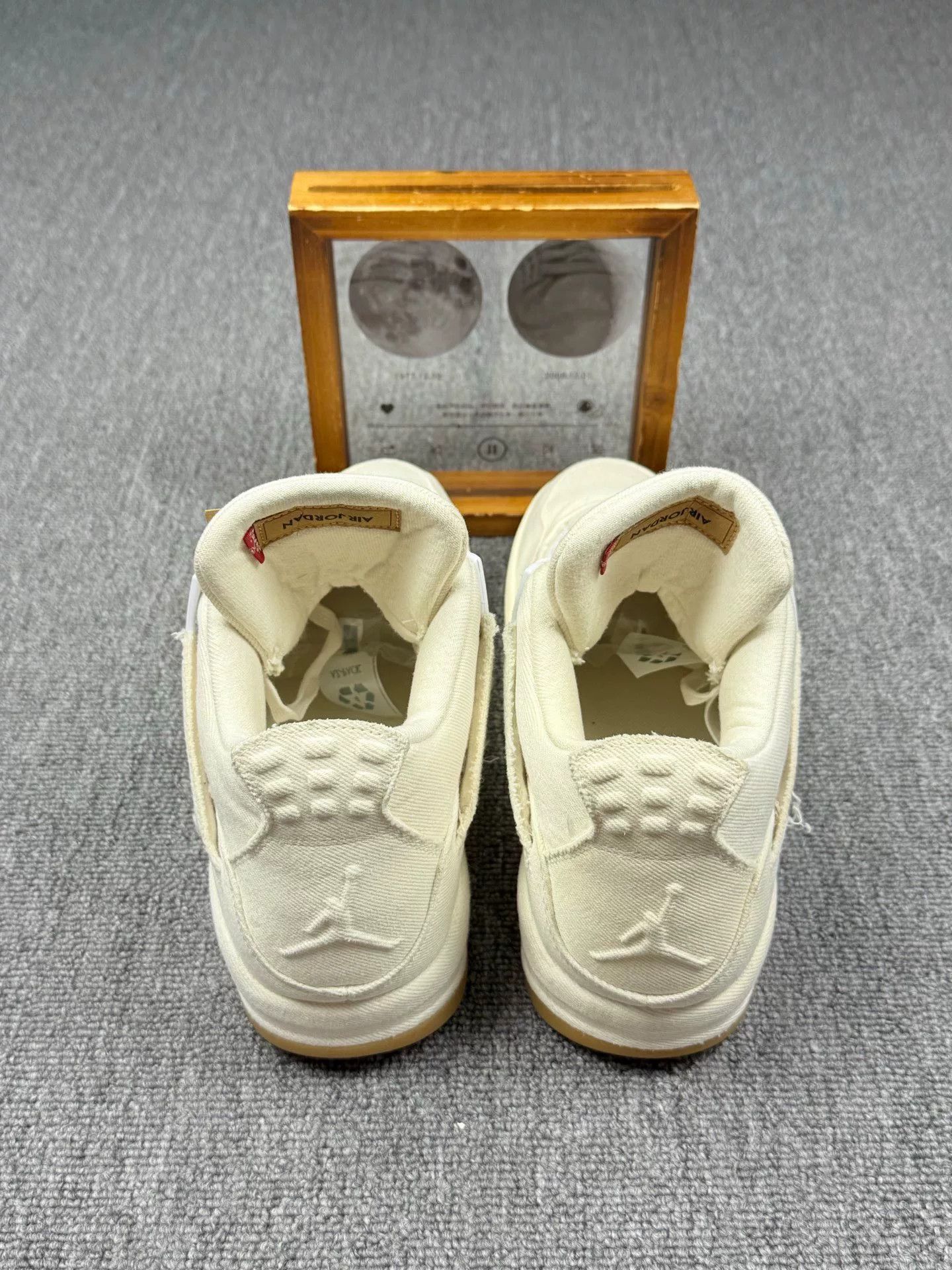 Levi's Levi's AJ4 Denim White Lowtop Sneakers 12 Men Size US 12 / EU 45 - 5 Thumbnail