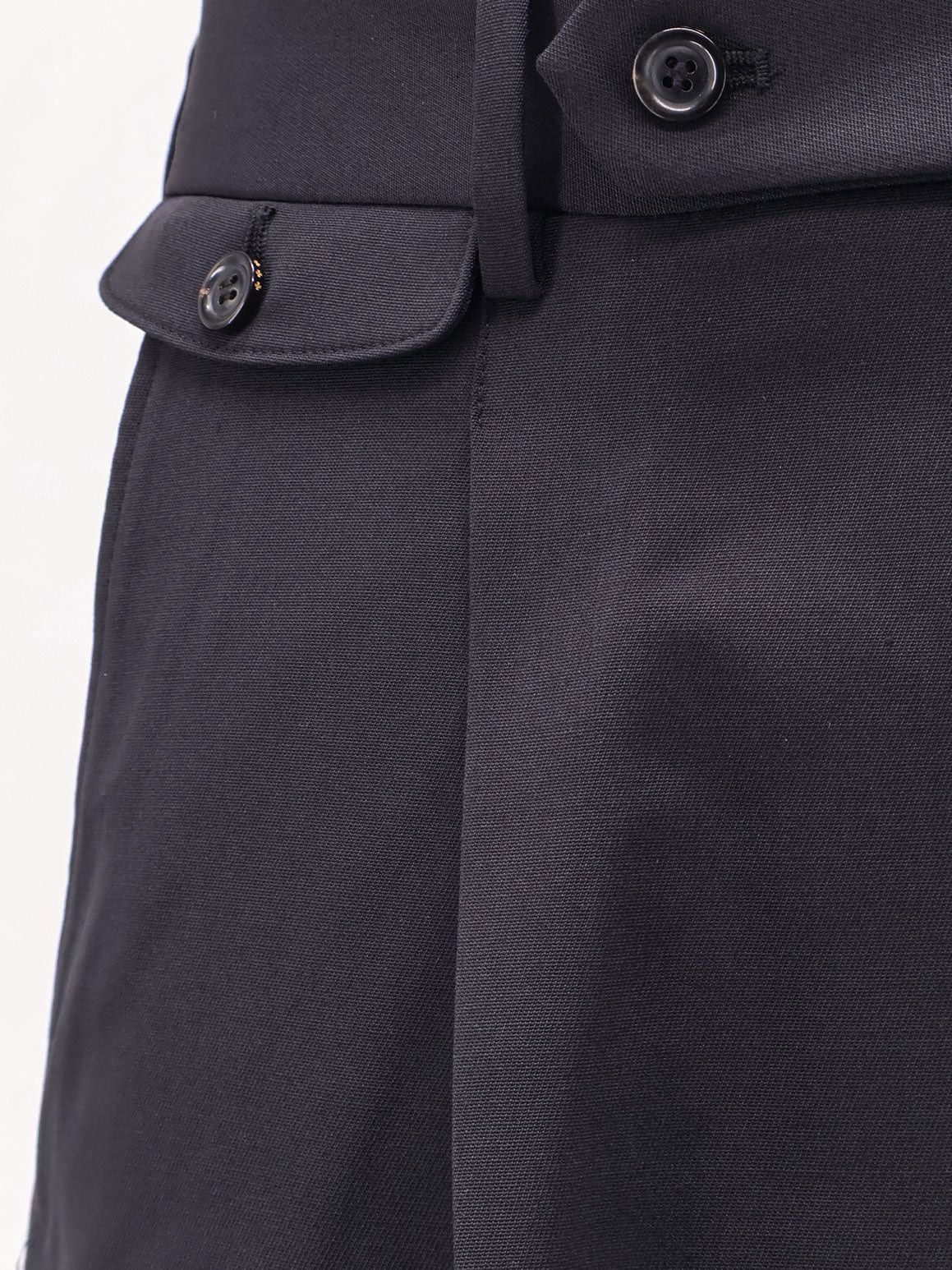 TONYWACK Wool Blend Bermuda Shorts With Frontale Pinces Size US 30 / EU 46 - 3 Thumbnail