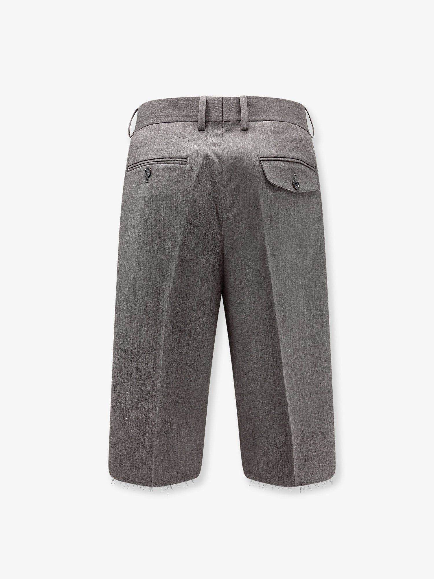 TONYWACK Wool Blend Bermuda Shorts With Frontal Princes Size US 28 / EU 44 - 2 Thumbnail