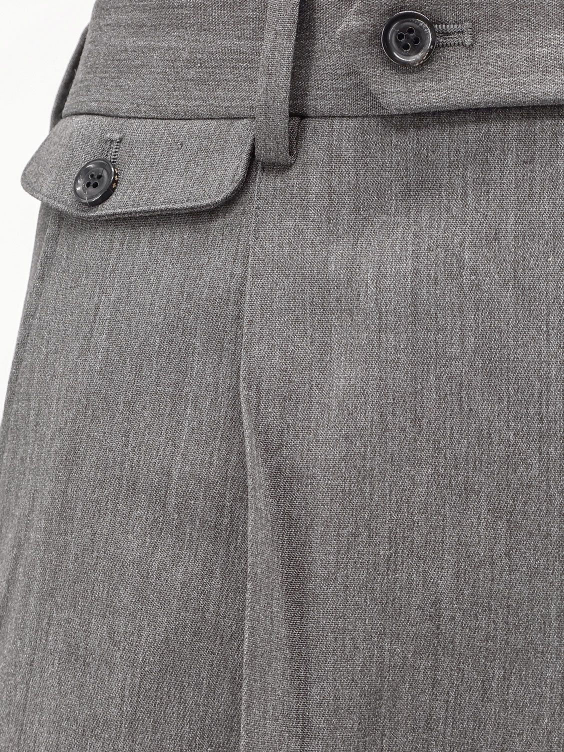 TONYWACK Wool Blend Bermuda Shorts With Frontal Princes Size US 28 / EU 44 - 3 Thumbnail