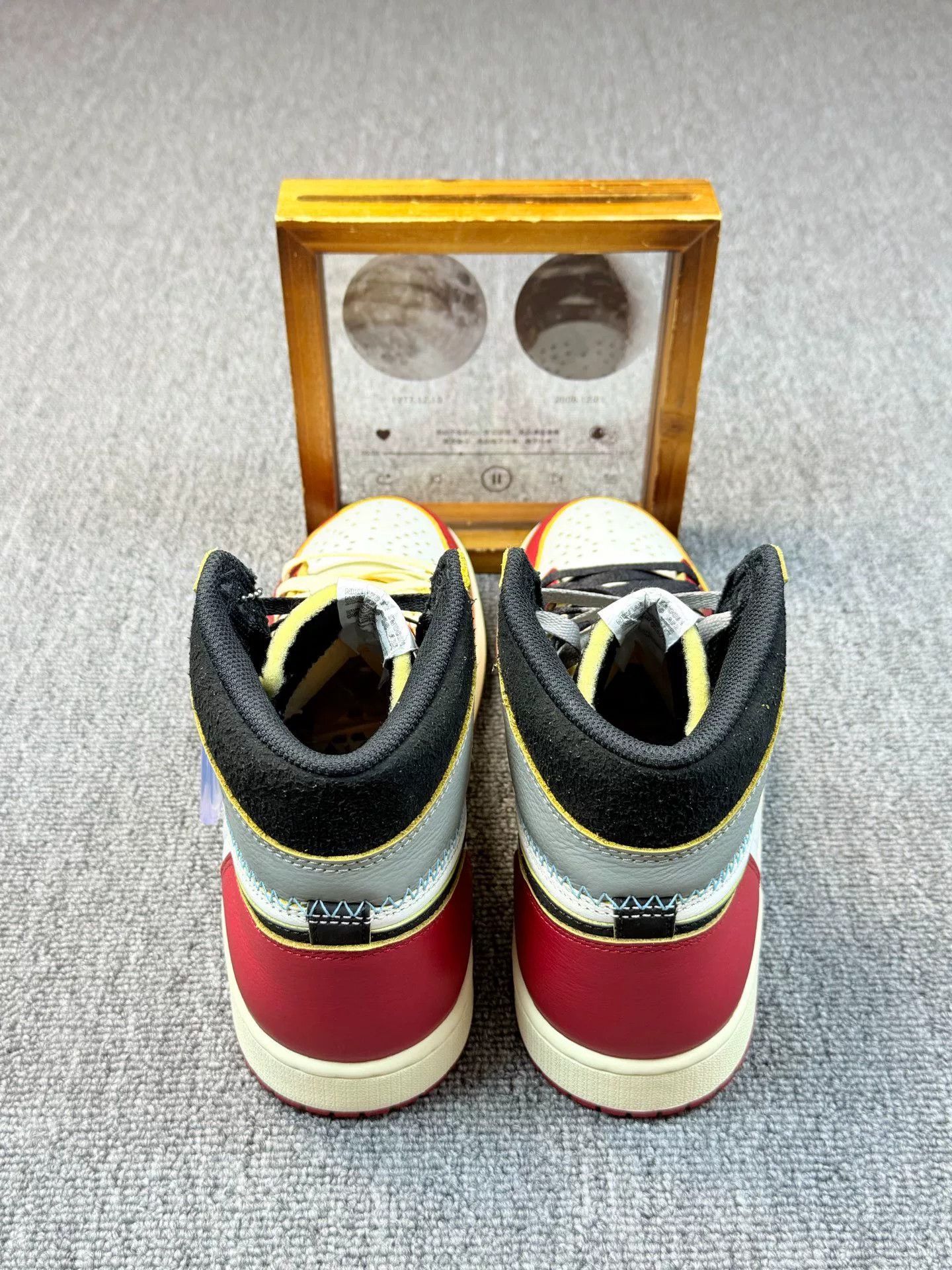Nike Nike AJ1 Red Lowtop Sneakers 9 Men Size US 9 / EU 42 - 4 Thumbnail