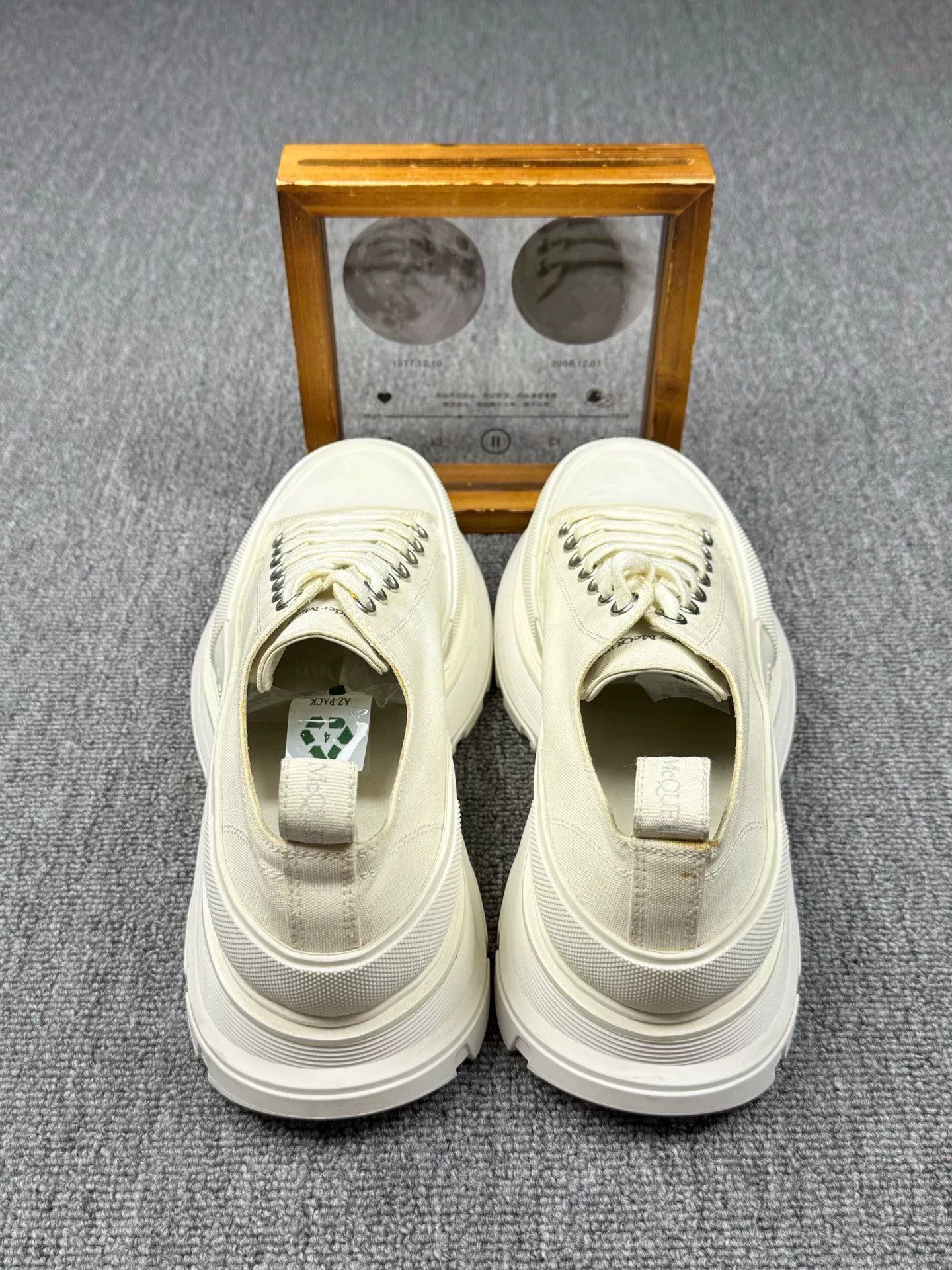 Alexander McQueen Alexander McQueen White Boots 8 Men Size US 8 / EU 41 - 5 Thumbnail