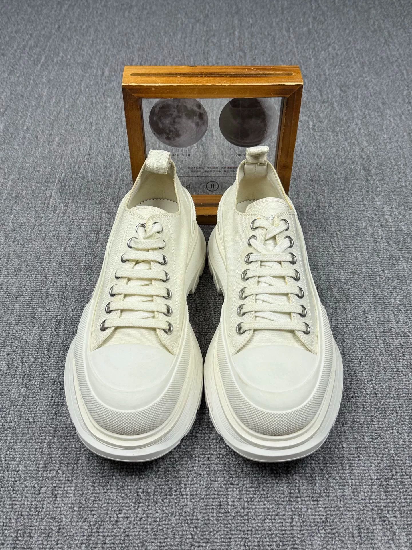 Alexander McQueen Alexander McQueen White Boots 8 Men Size US 8 / EU 41 - 4 Thumbnail