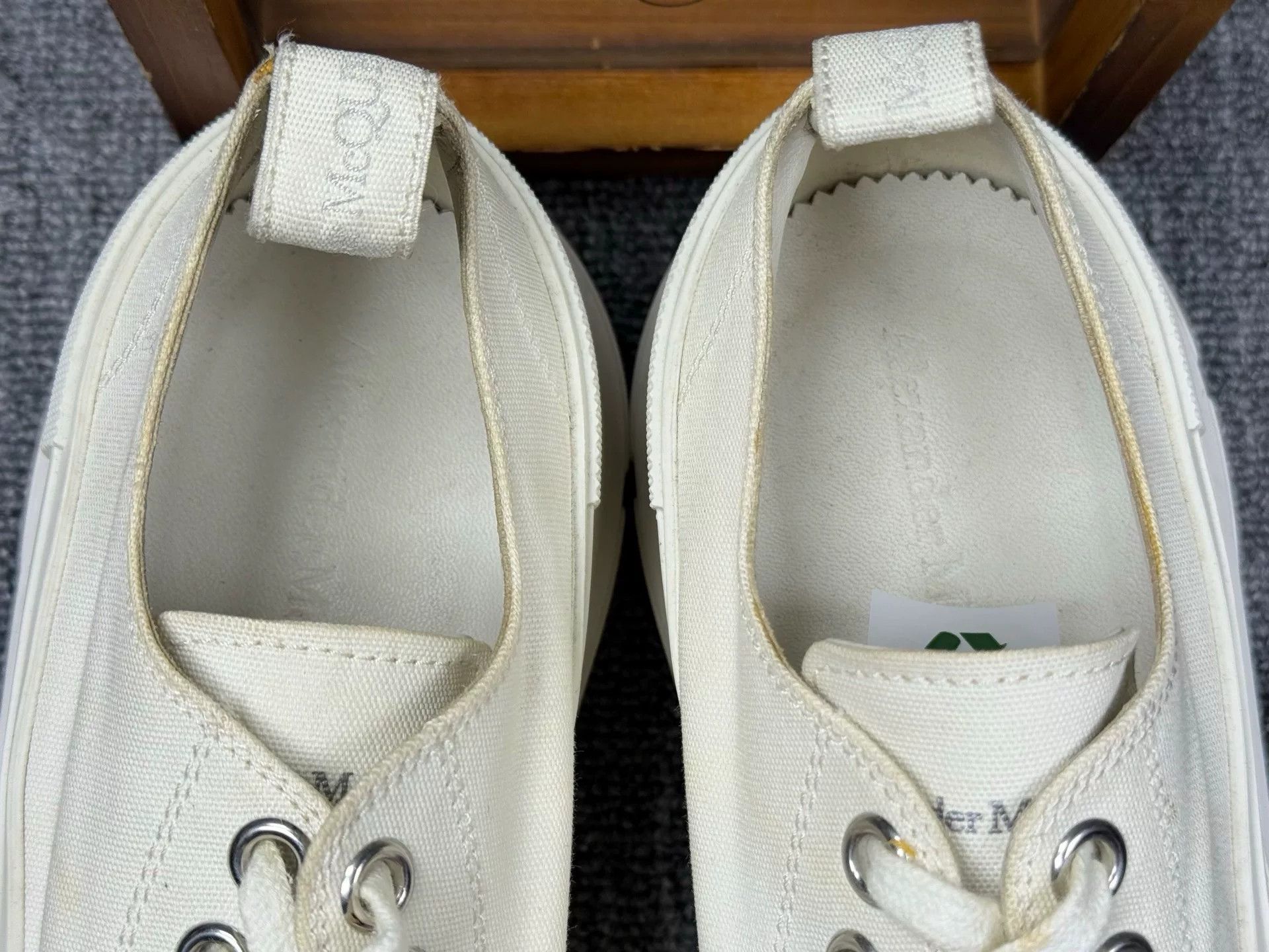 Alexander McQueen Alexander McQueen White Boots 8 Men Size US 8 / EU 41 - 9 Thumbnail