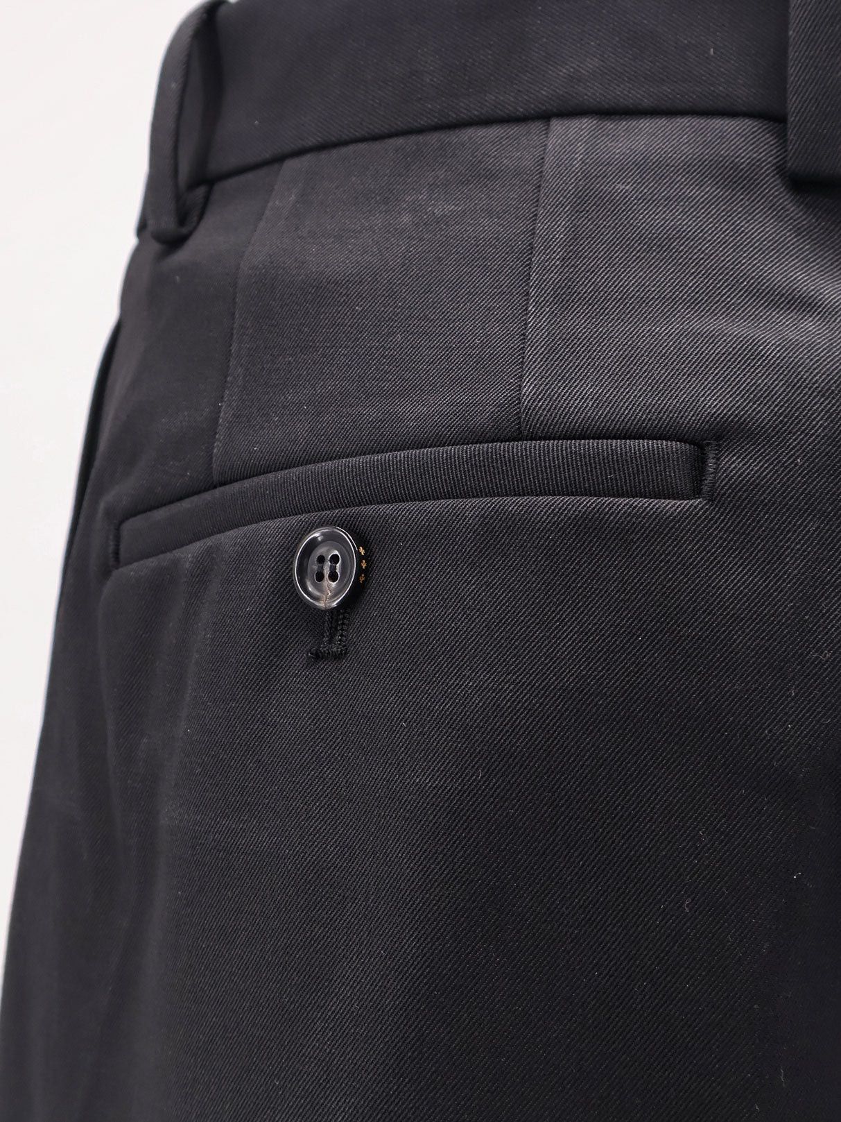 TONYWACK Wool Blend Trousers With Frontal Pinces Size US 30 / EU 46 - 3 Thumbnail