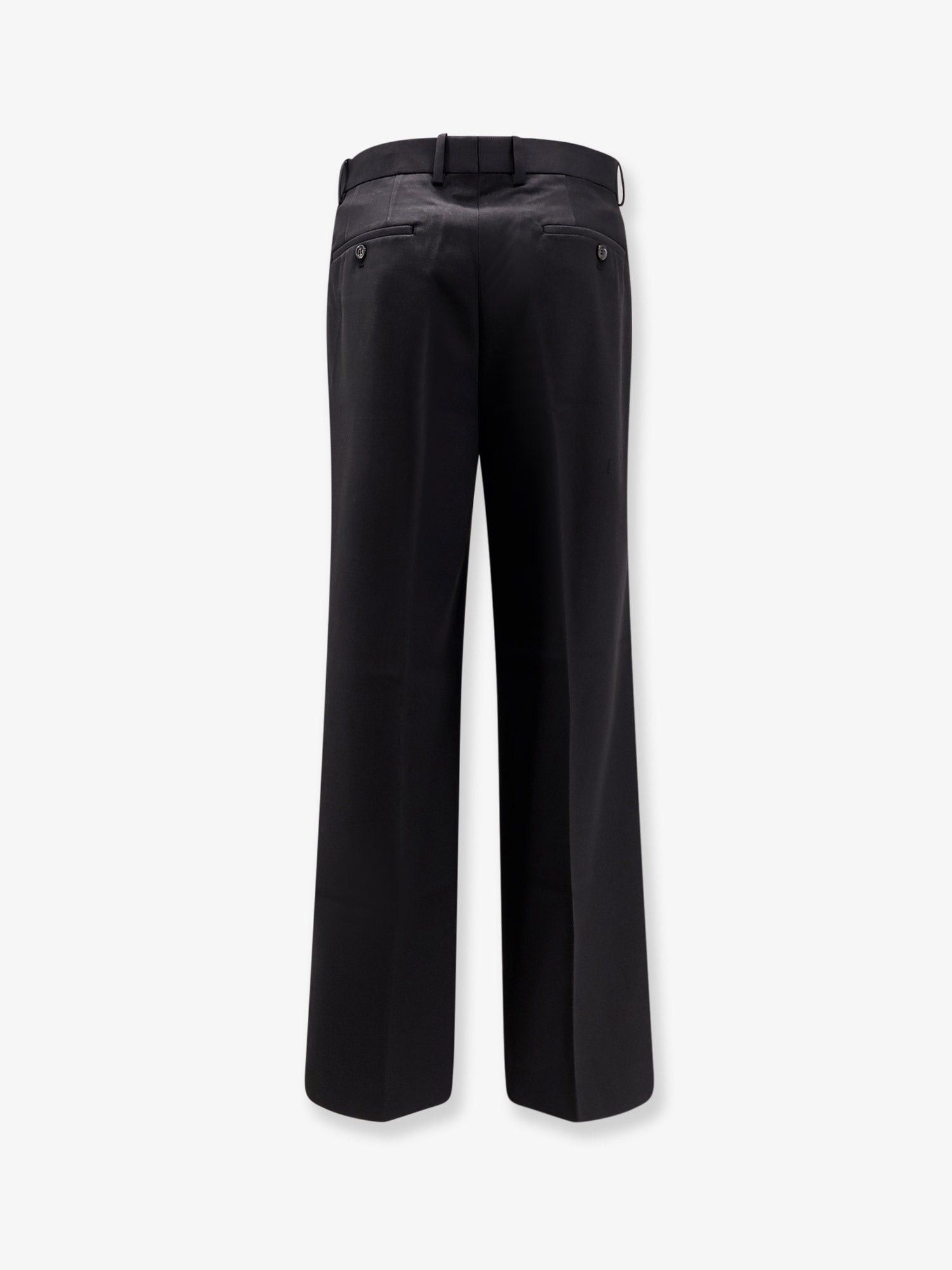 TONYWACK Wool Blend Trousers With Frontal Pinces Size US 34 / EU 50 - 2 Thumbnail