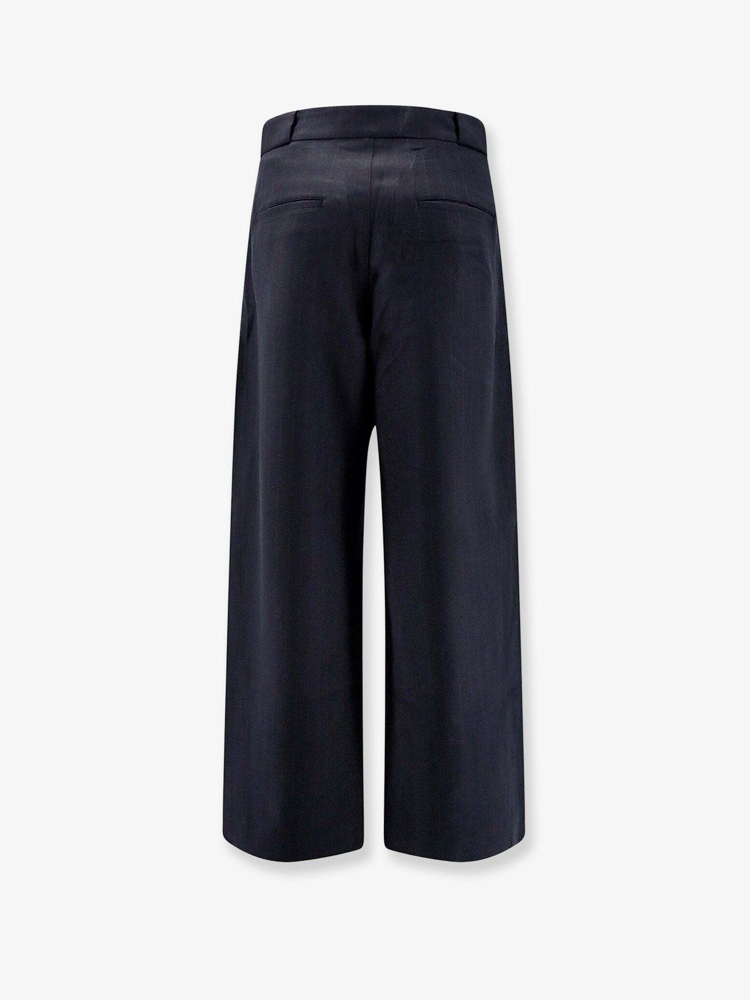 TONYWACK Loose Fit Cotton Trousers Size US 30 / EU 46 - 2 Thumbnail